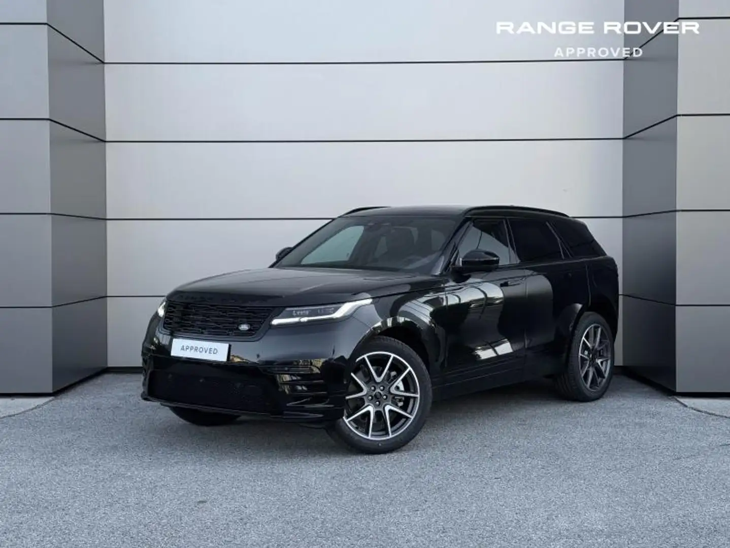 Land Rover Range Rover Velar 2.0 P400e 404ch PHEV Dynamic SE AWD BVA Noir - 1