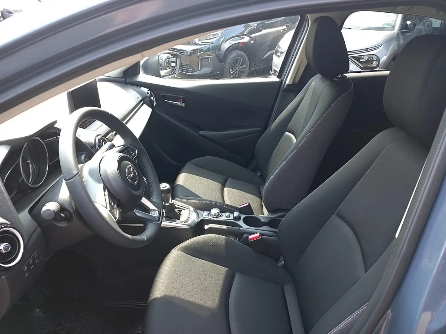 Mazda 2 Mazda2 e-Skyactiv G90 Exclusive Line + DRAS.P. ... Grau - 2