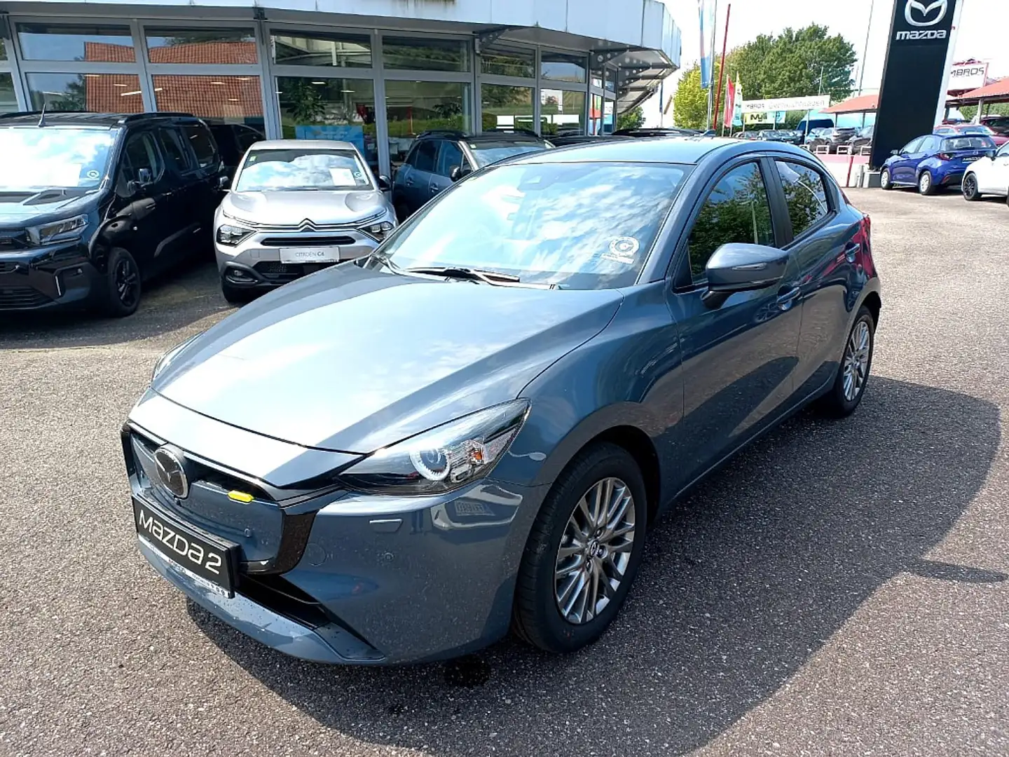 Mazda 2 Mazda2 e-Skyactiv G90 Exclusive Line + DRAS.P. ... Grau - 1