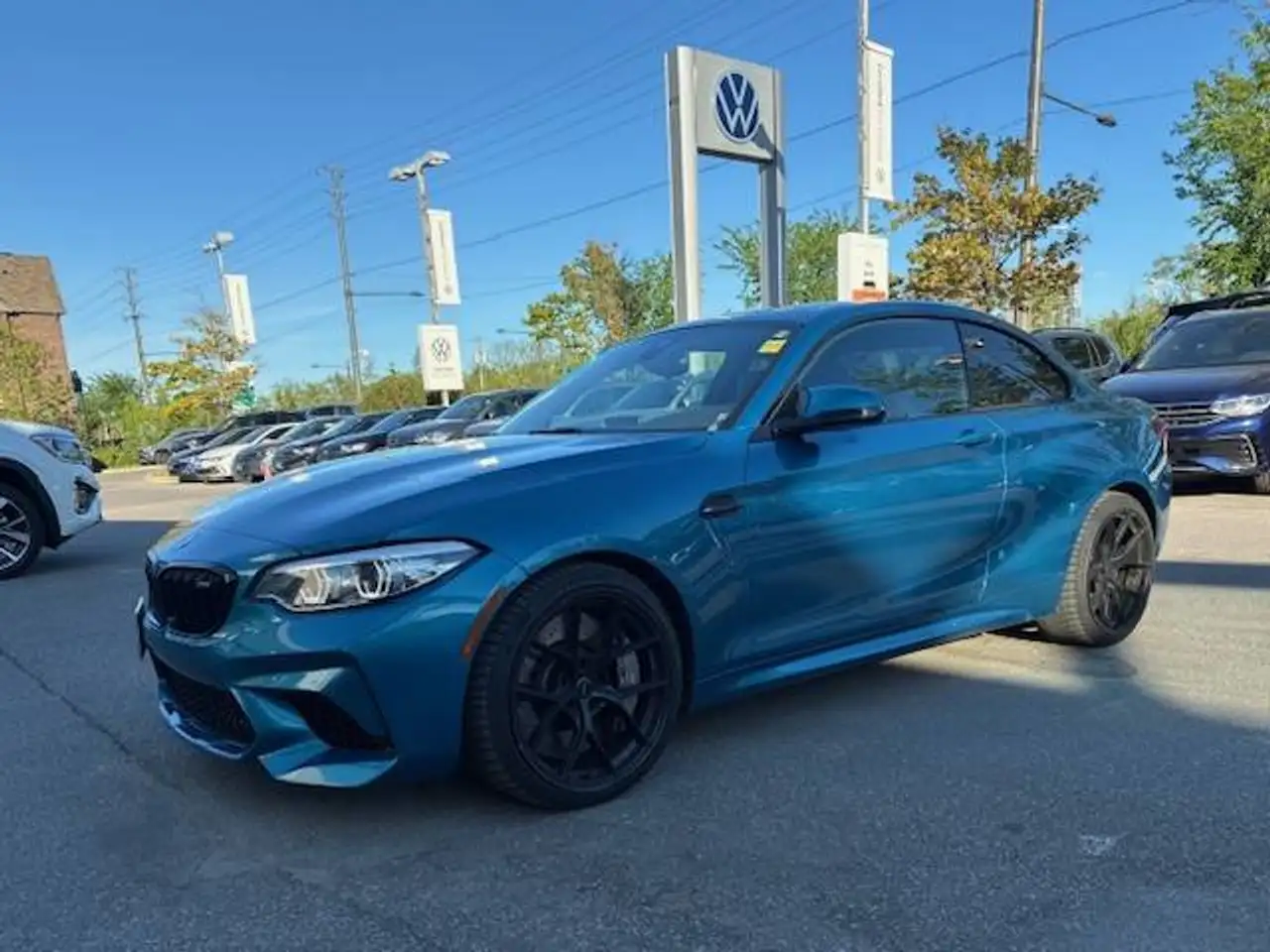 2021 BMW M2