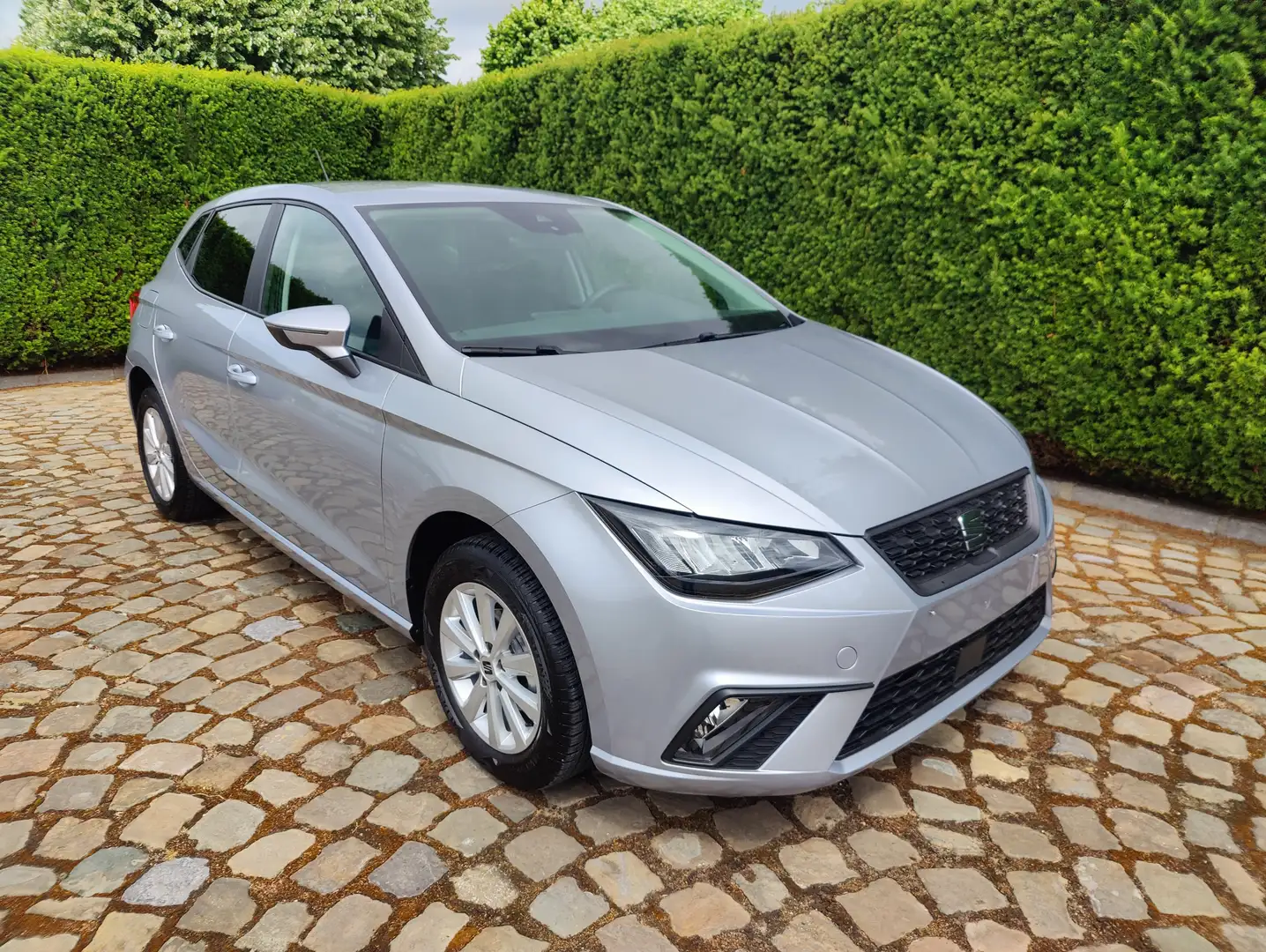 SEAT Ibiza 1.0 TSI Move! Full Link Argent - 1