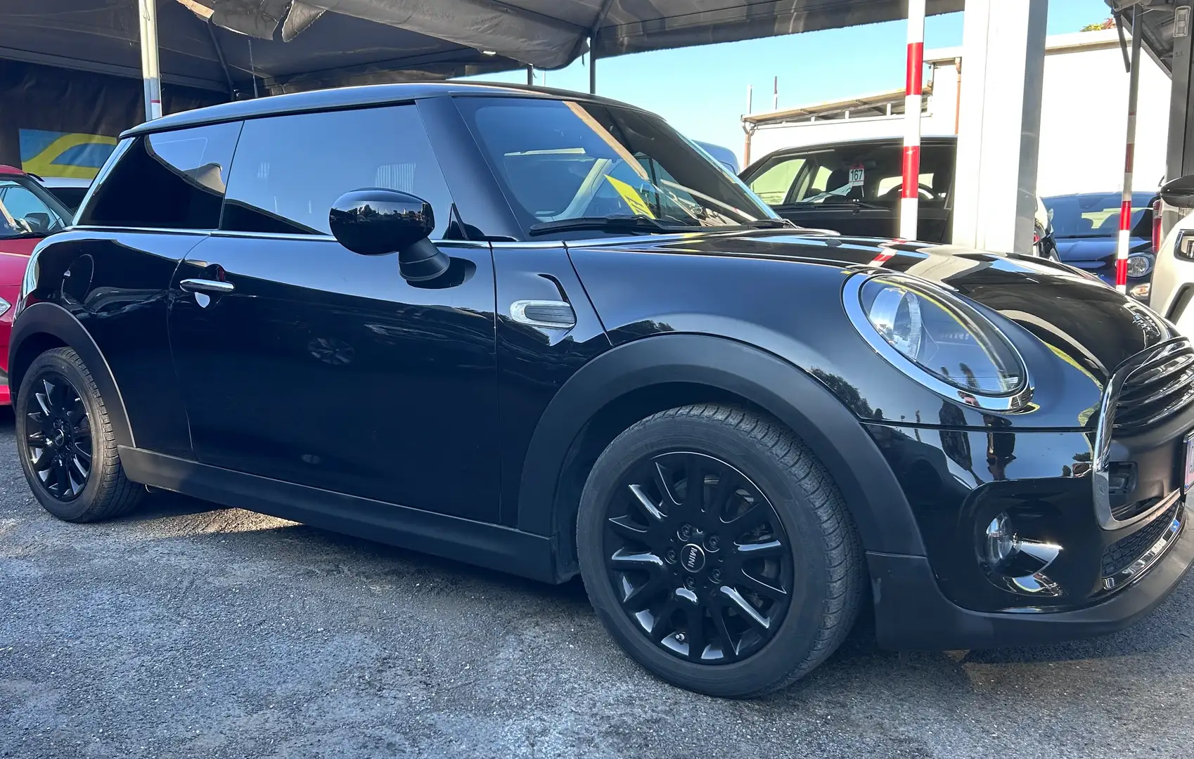 MINI One Mini 3p 1.5 One 60 Years 102cv auto Noir - 2