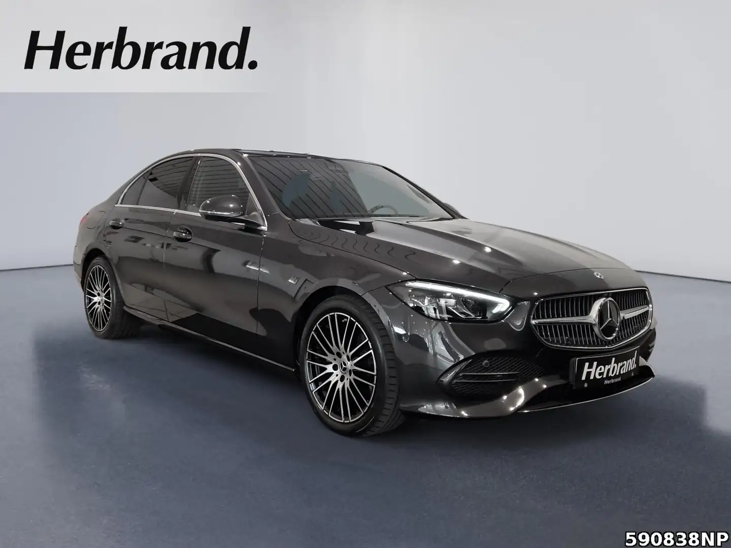 Mercedes-Benz C 180 Edition Avantgarde Pano Memory Ambiente Gris - 2