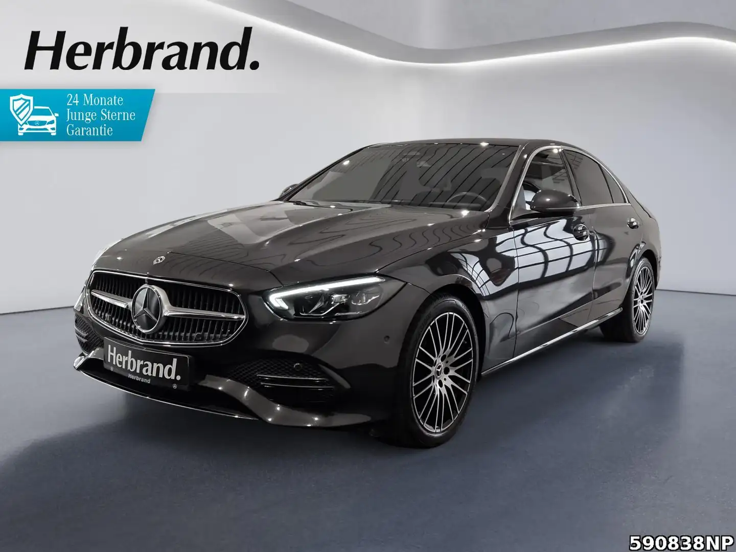 Mercedes-Benz C 180 Edition Avantgarde Pano Memory Ambiente Gris - 1