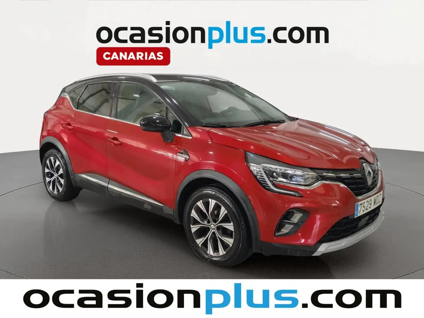 Renault Captur TCe Techno 67kW Rojo - 2