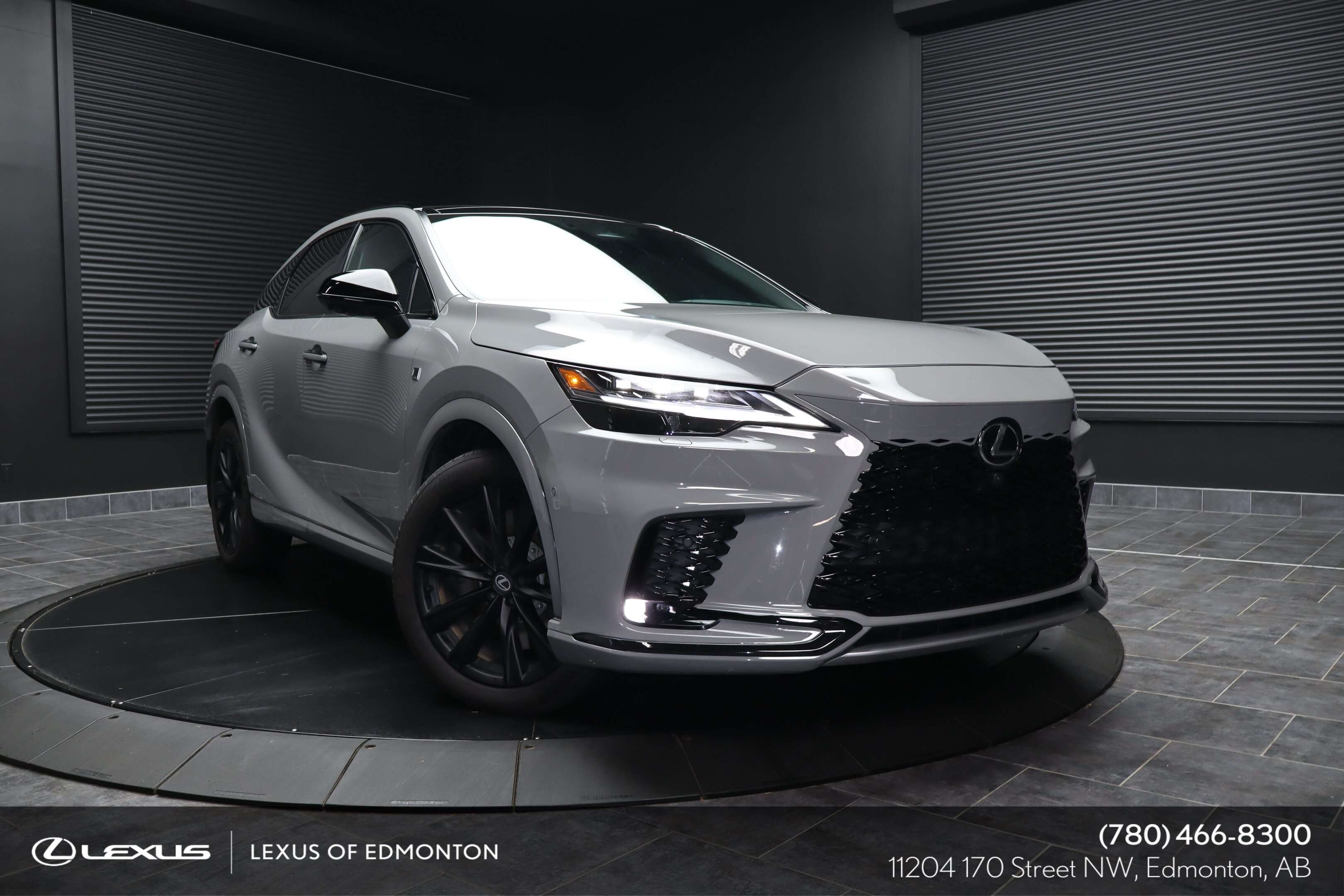 2026 Lexus RX 500 F SPORT PERFORMANCE F SPORT PERFORMANCE 3