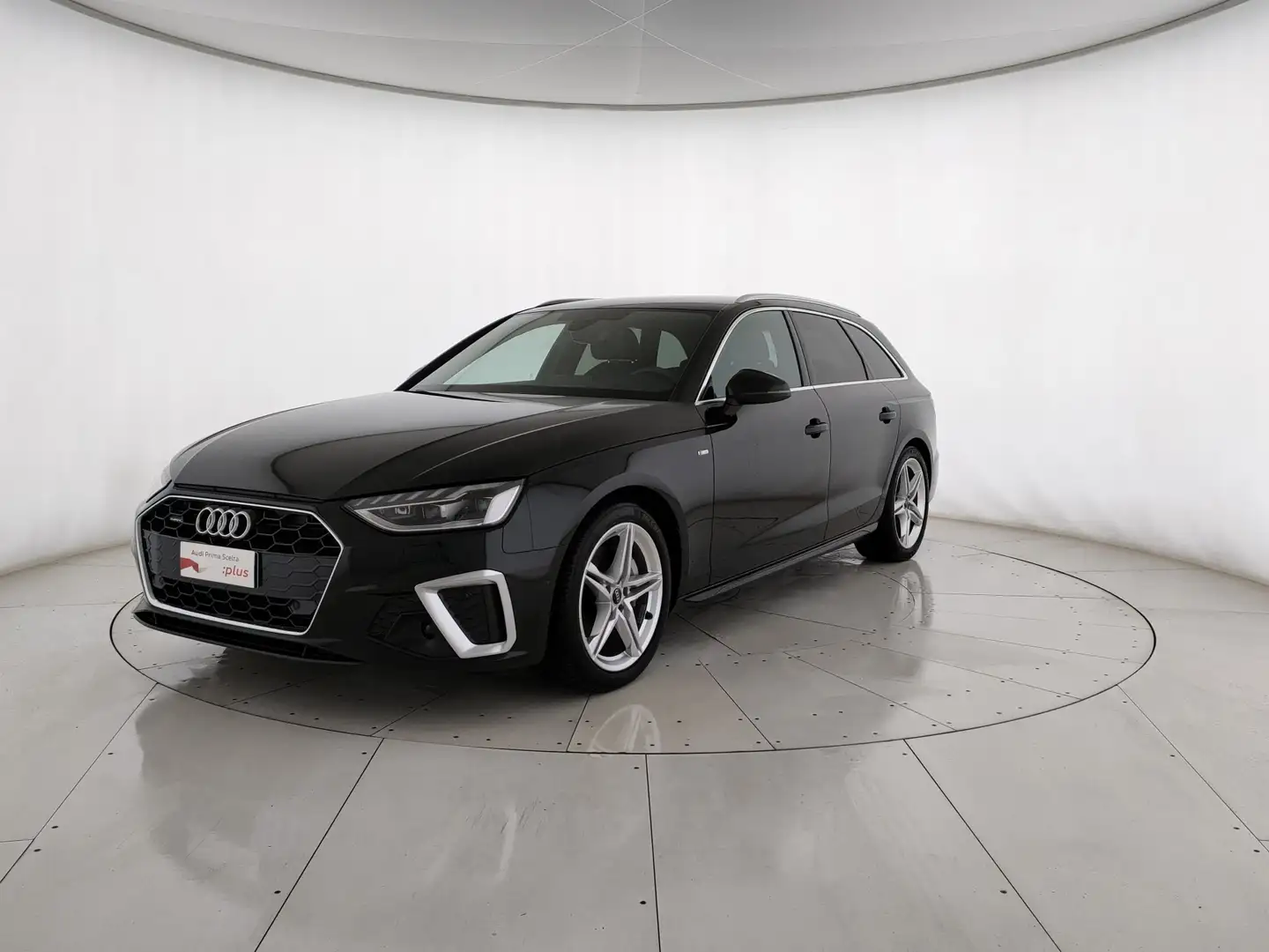 Audi A4 A4 Avant 40 2.0 tdi mhev S line edition quattro 20 Noir - 1