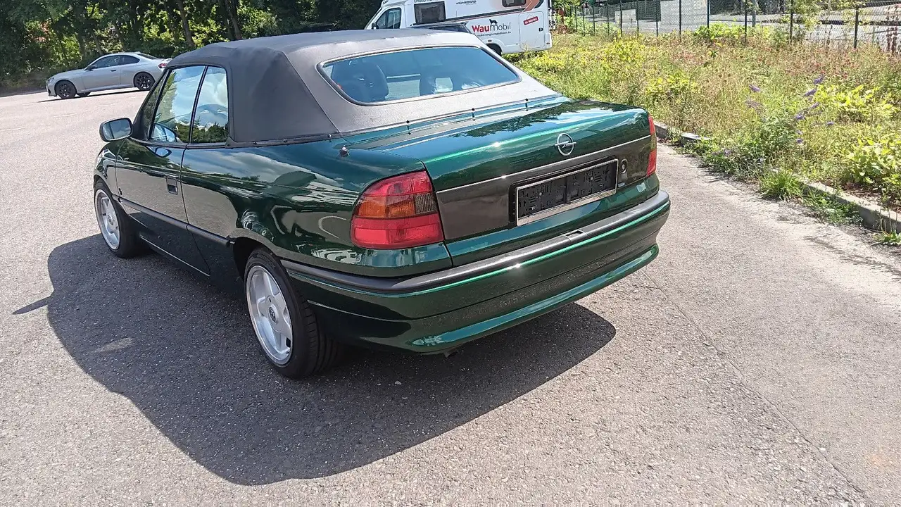 Opel Astra 1.6 Cabrio, foto 4
