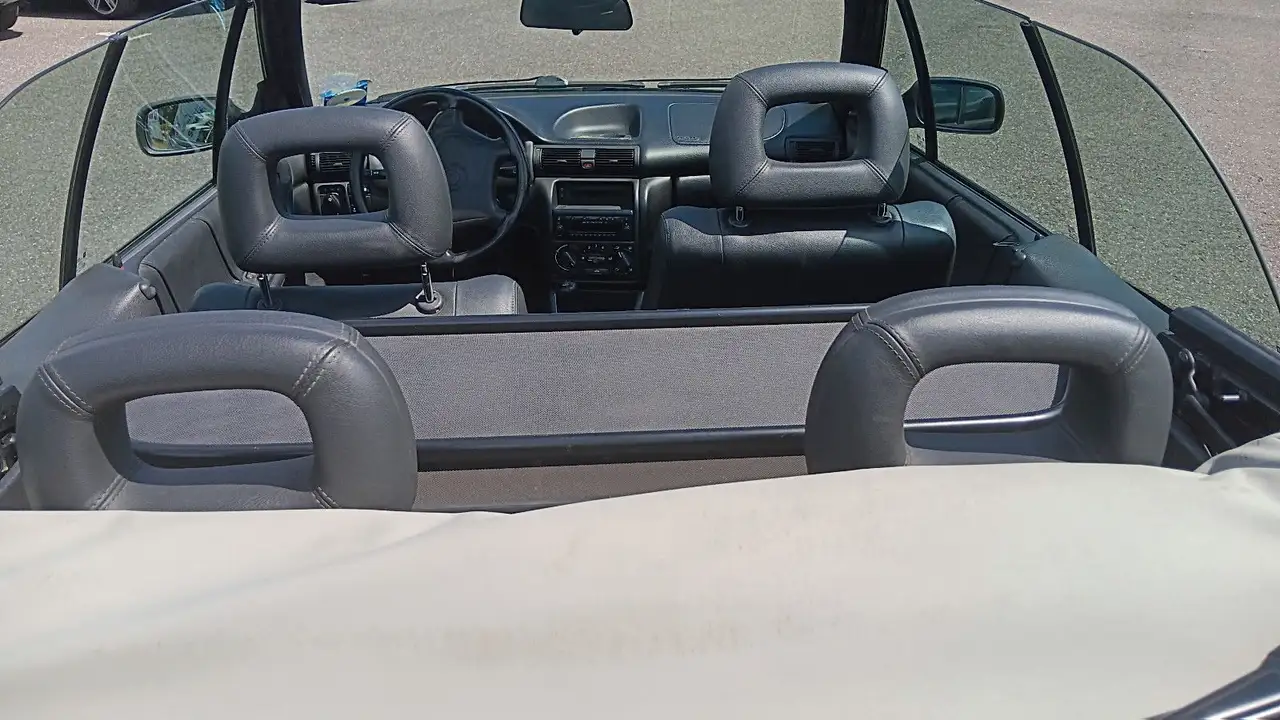 Opel Astra 1.6 Cabrio, foto 8
