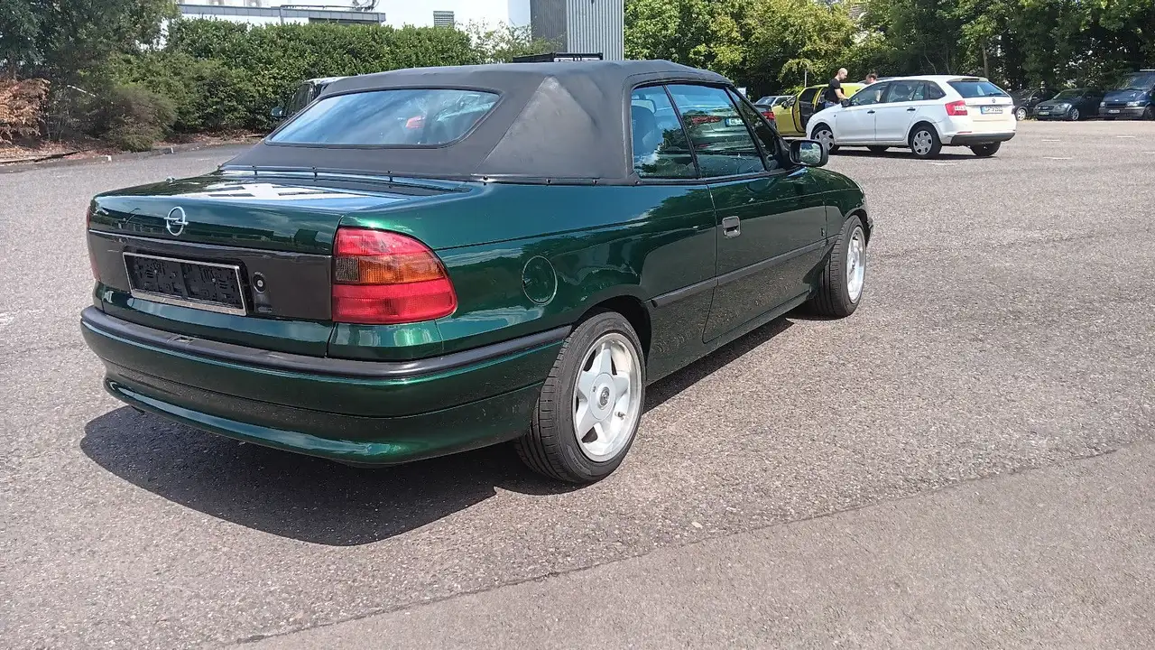 Opel Astra 1.6 Cabrio, foto 5