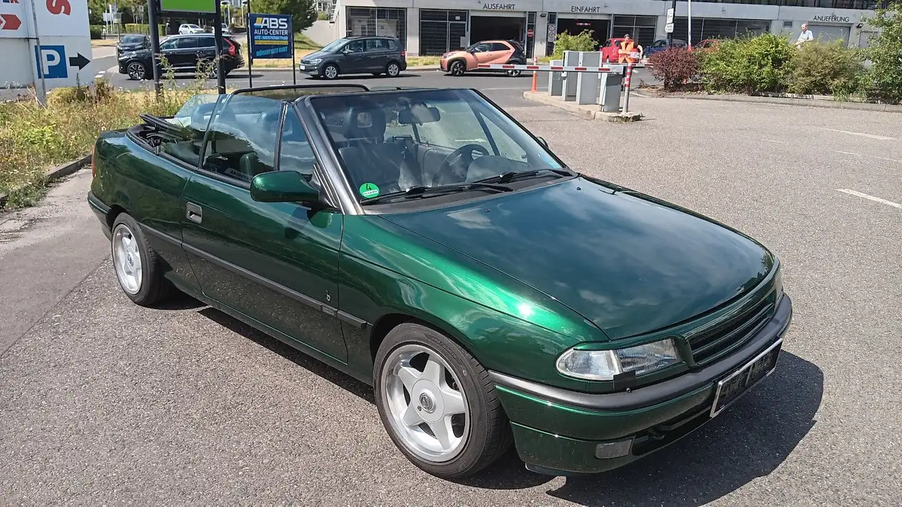Opel Astra 1.6 Cabrio, foto 6