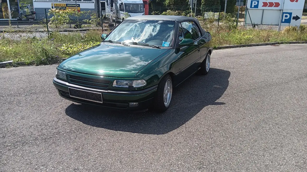Opel Astra 1.6 Cabrio, foto 1