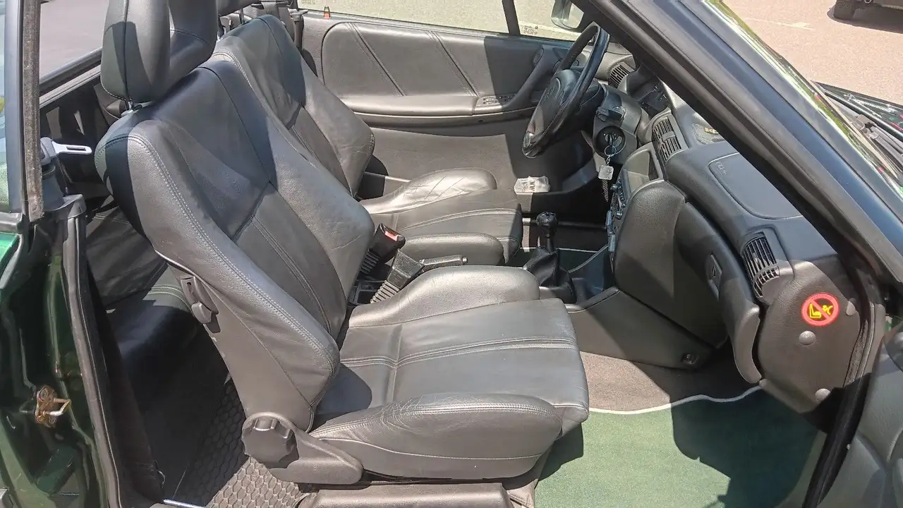 Opel Astra 1.6 Cabrio, foto 10
