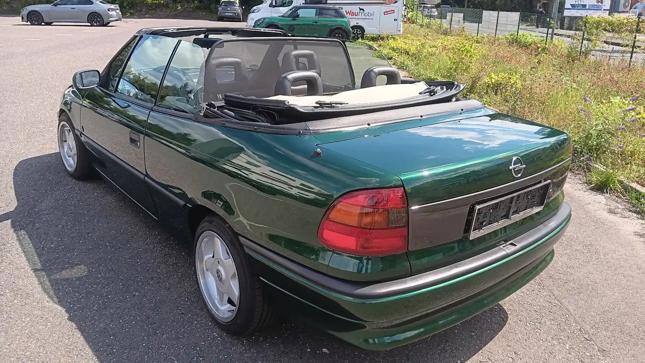 Opel Astra 1.6 Cabrio, foto 7