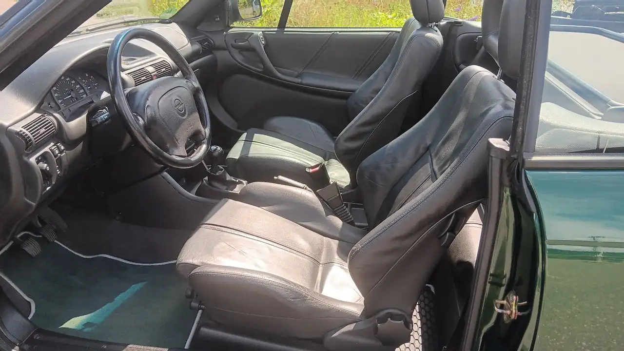Opel Astra 1.6 Cabrio, foto 9
