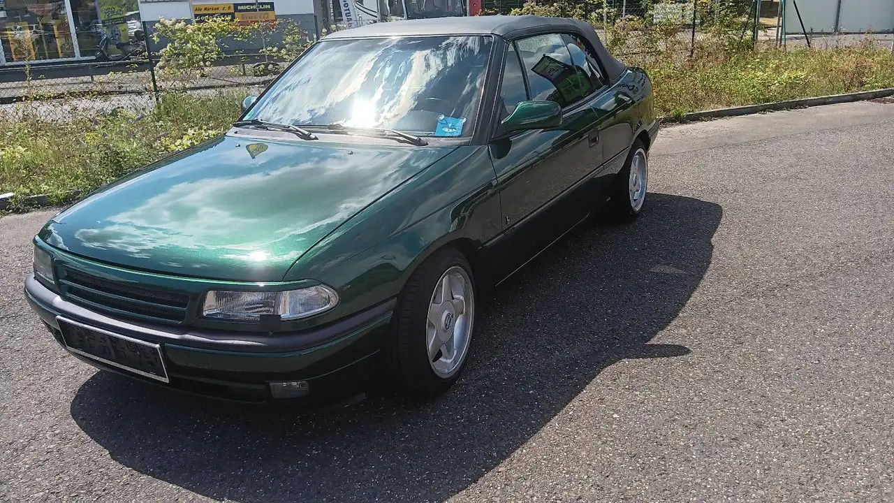 Opel Astra 1.6 Cabrio, foto 3