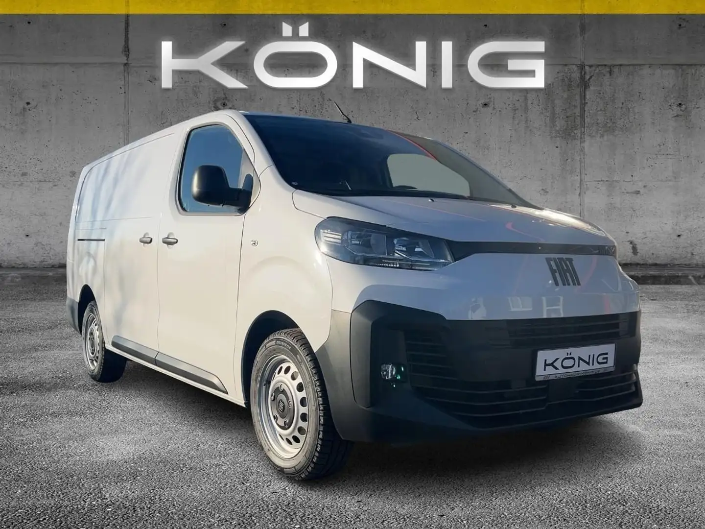 Fiat Scudo Serie 2 KaWa L3 2.0 145 AT8 Blanco - 1