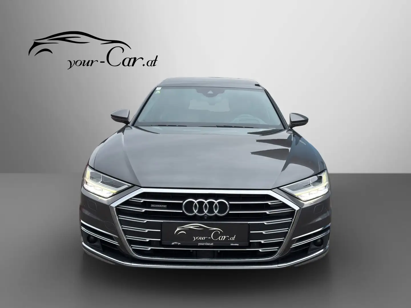Audi A8 50 TDI quattro *VOLLAUSSTATTUNG, V8-Sound* Grau - 2