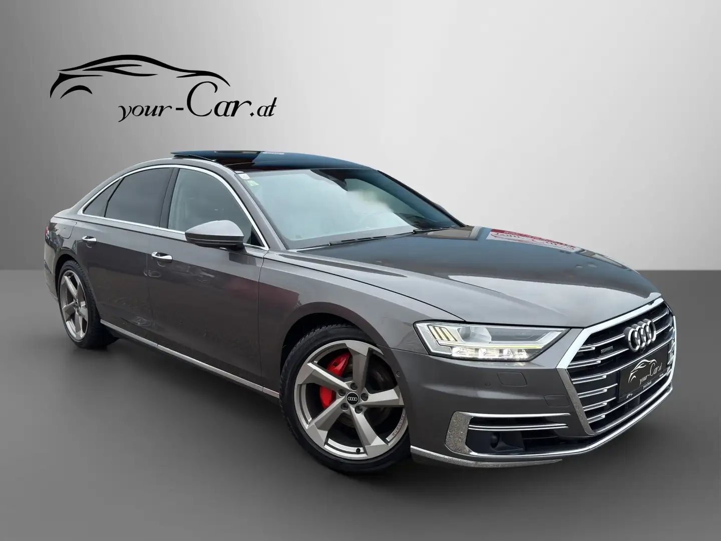 Audi A8 50 TDI quattro *VOLLAUSSTATTUNG, V8-Sound* Grau - 1