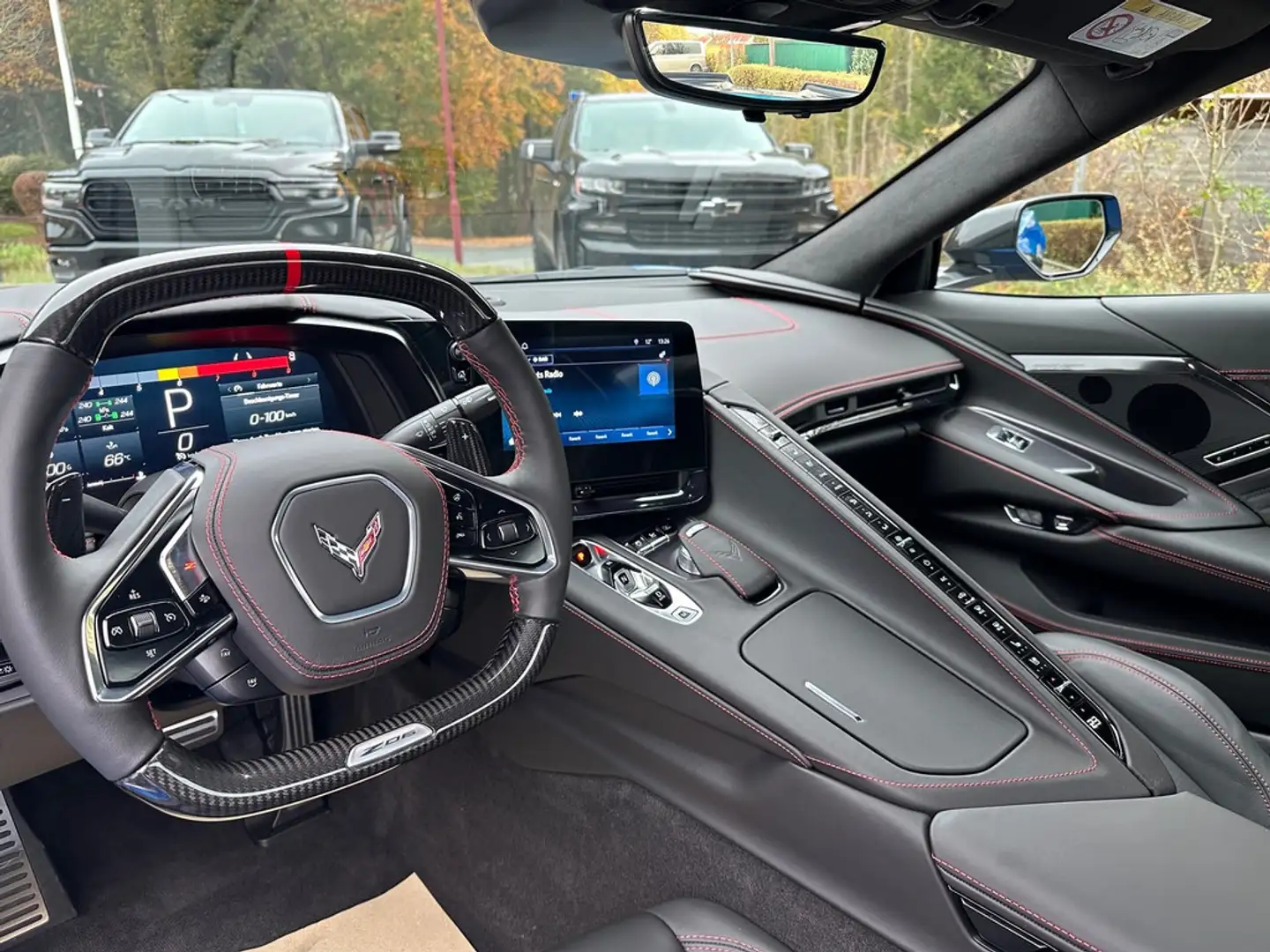 Corvette Z06 Convertible 3LZ 5.5 L V8 EU Albastru - 2