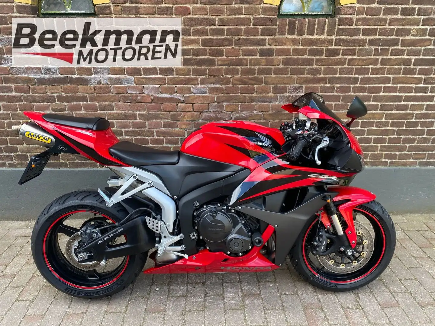 Honda CBR 600 RR Červená - 1