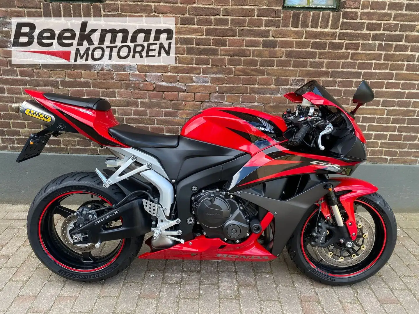 Honda CBR 600 RR Rood - 2