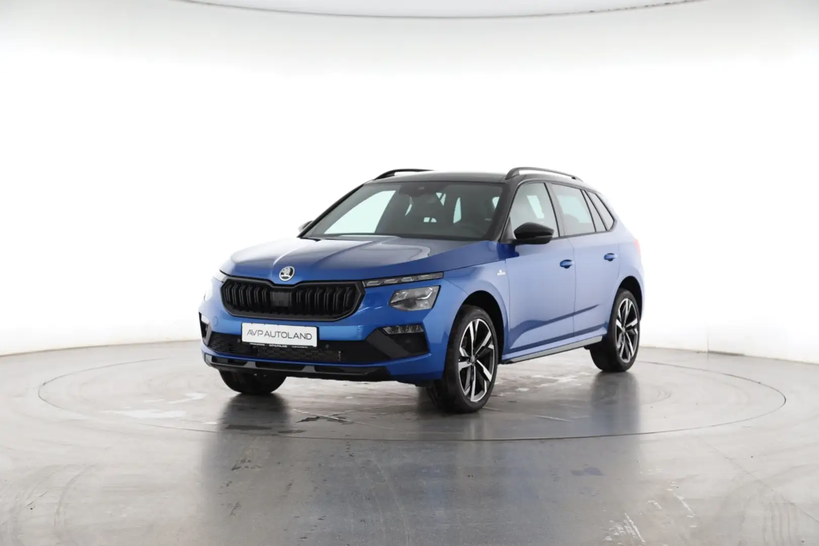Skoda Kamiq 1.0 TSI DSG MONTE CARLO | PANO | NAVI | Bleu - 1