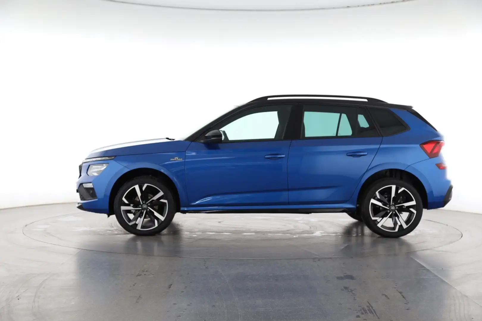 Skoda Kamiq 1.0 TSI DSG MONTE CARLO | PANO | NAVI | Bleu - 2