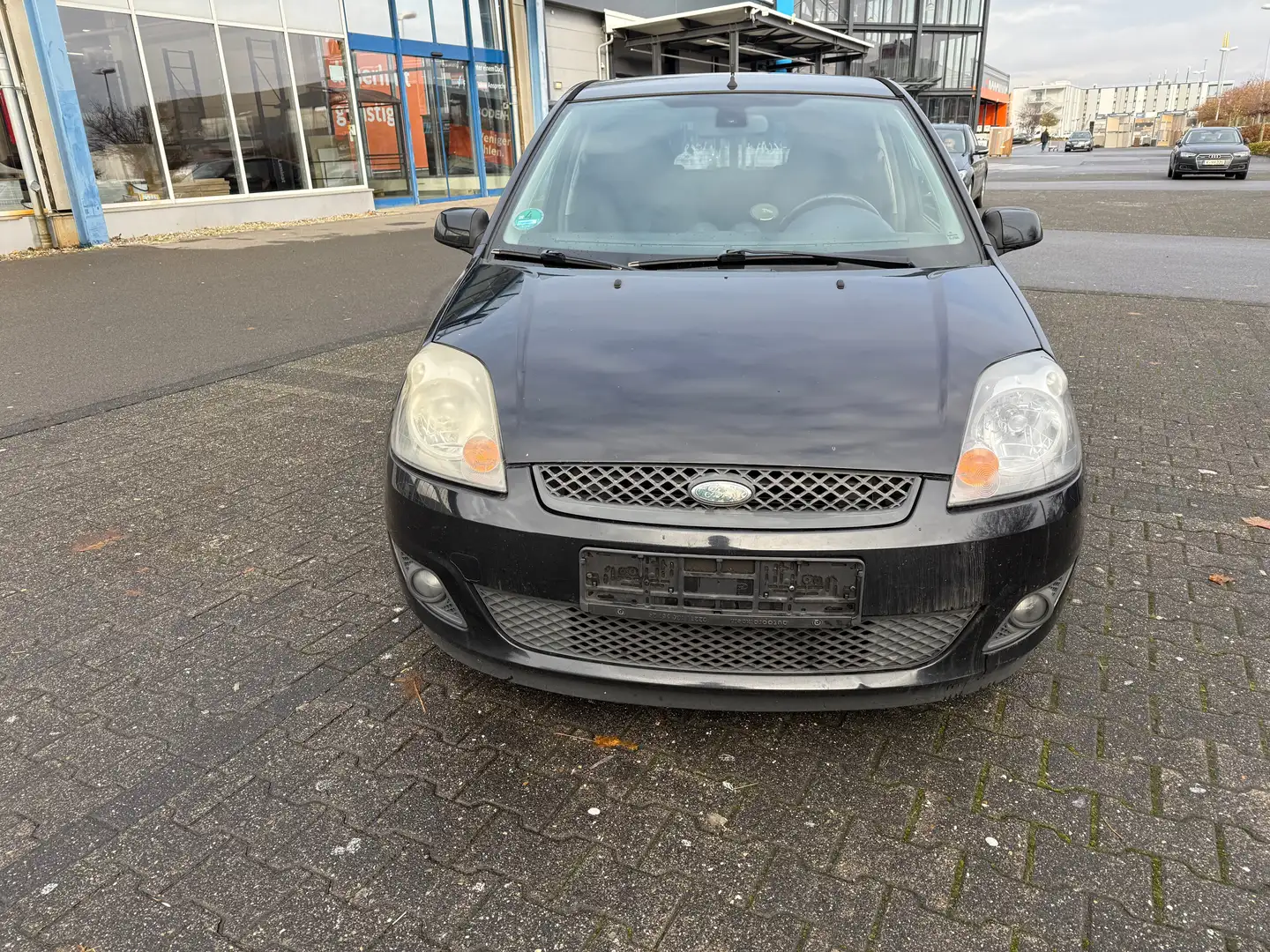 Ford Fiesta Basis, Klima, Alufelgen Синій - 2