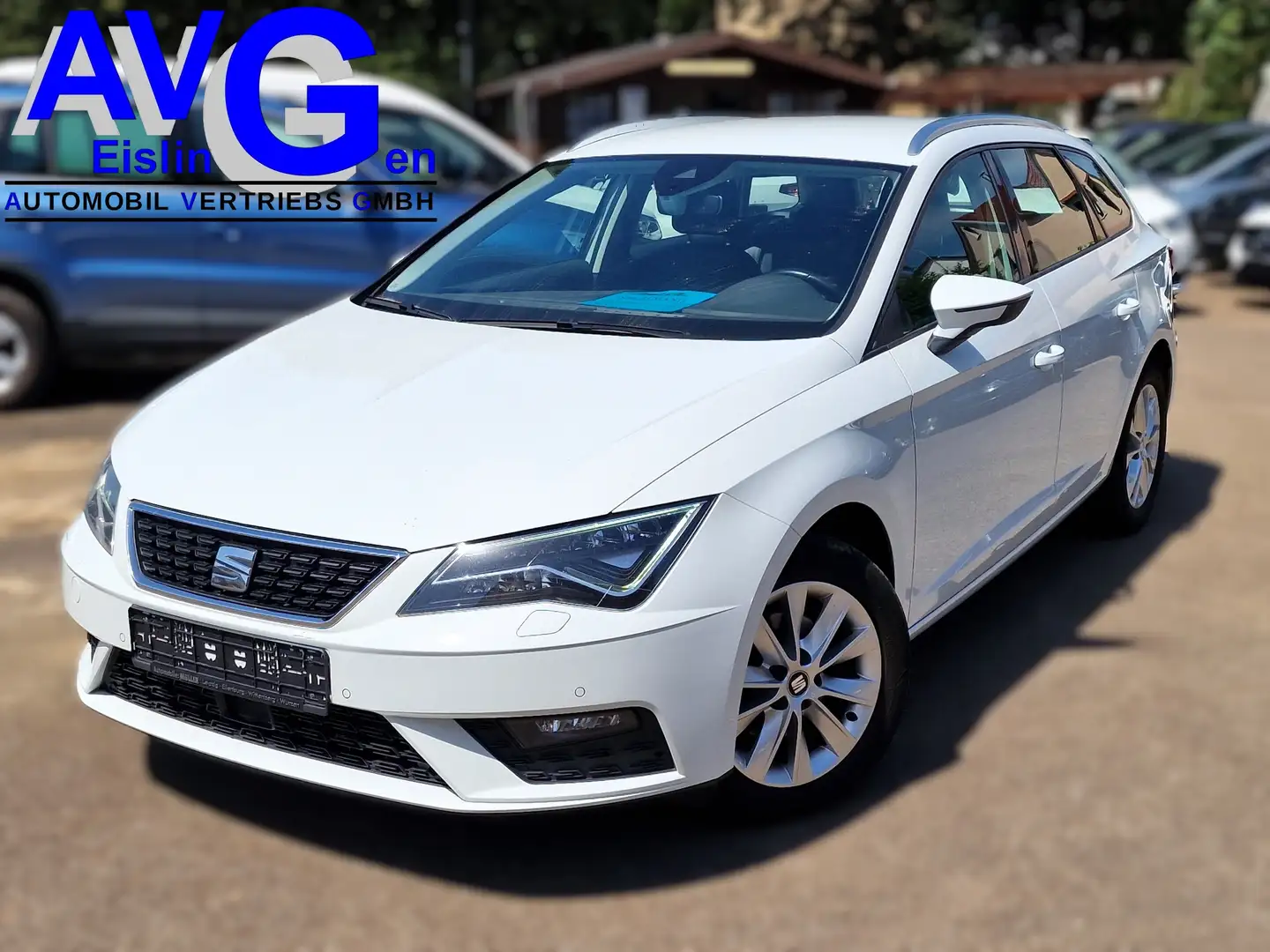 SEAT Leon Leon 1.6-TDI LED*NAVI*Alu*Assistenz*PDC*Style Wit - 1