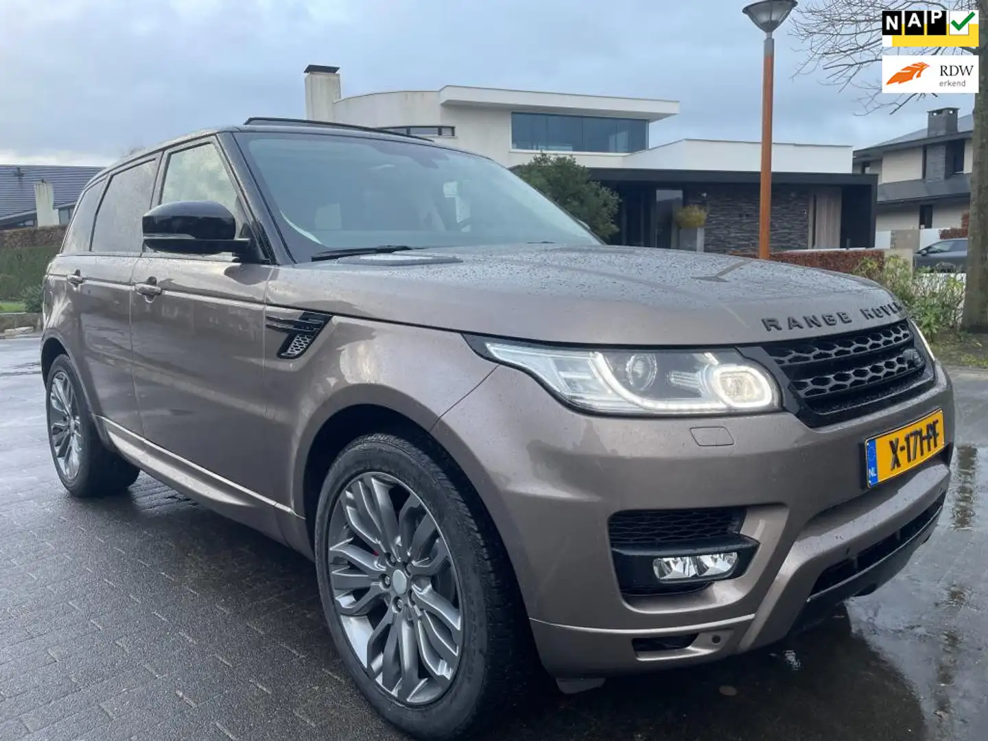 Land Rover Range Rover Sport Range Rover Sport 3.0 V6 Supercharged 32500 km!! Bruin - 1