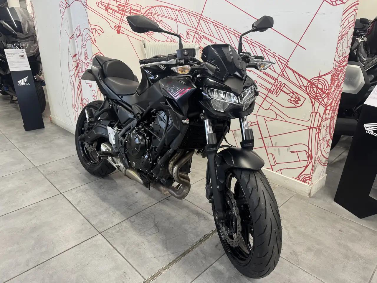 Kawasaki Z 650