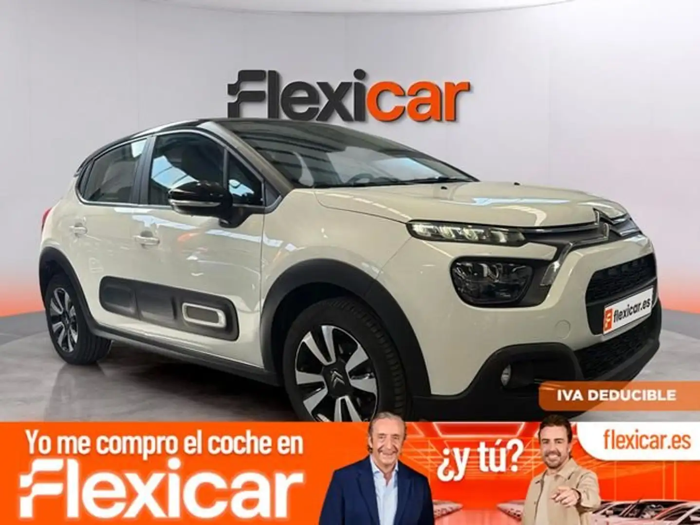 Citroen C3 1.2 PureTech S&S Feel Pack 110 Blanco - 1