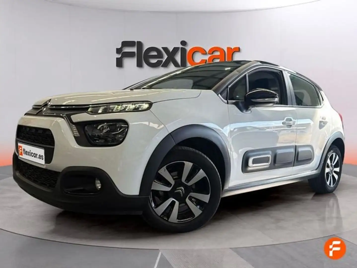 Citroen C3 1.2 PureTech S&S Feel Pack 110 Blanco - 2