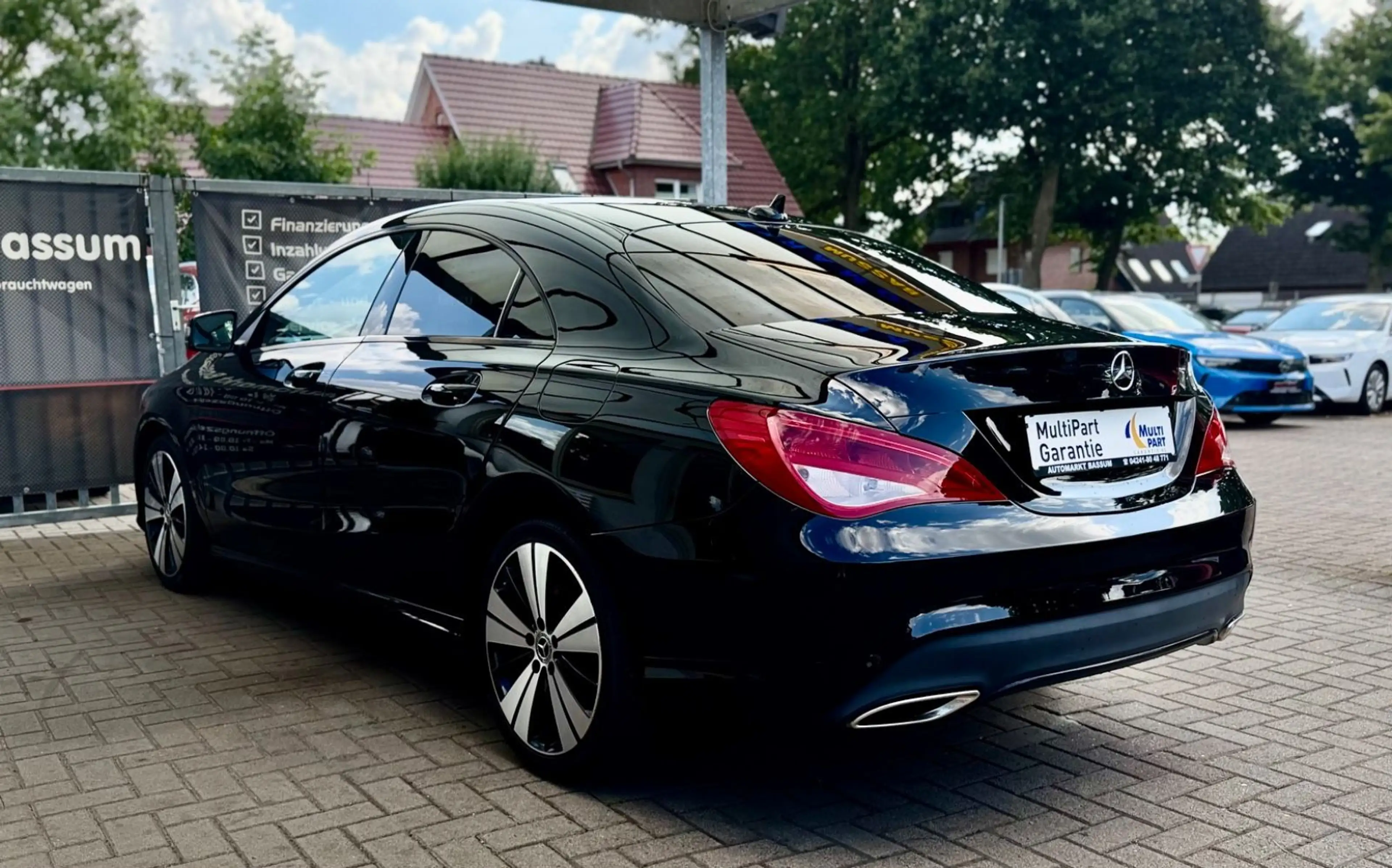 Mercedes-Benz CLA 220 4Matic Coupe Night-Paket Sport RKam — photo 15