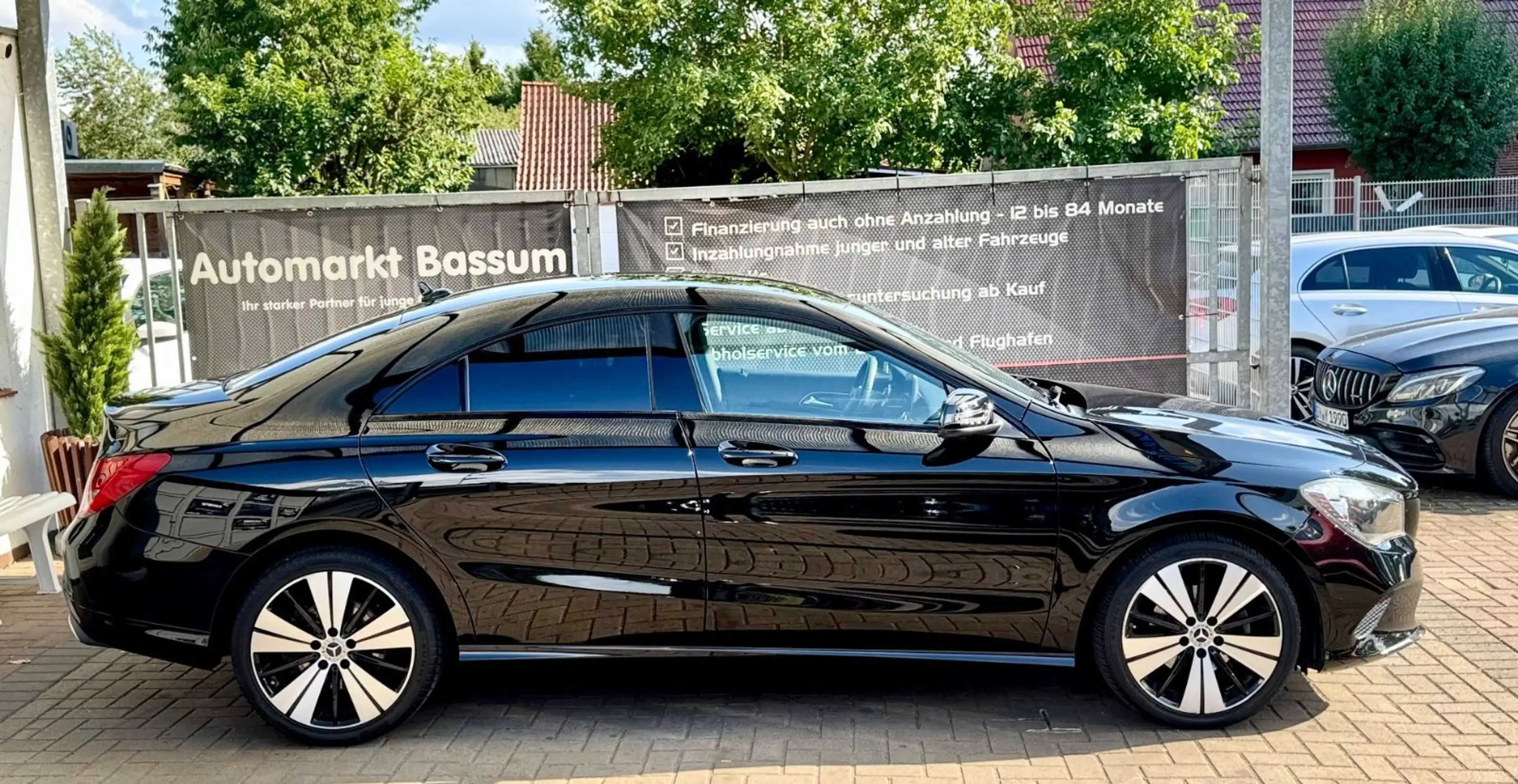 Mercedes-Benz CLA 220 4Matic Coupe Night-Paket Sport RKam — photo 8