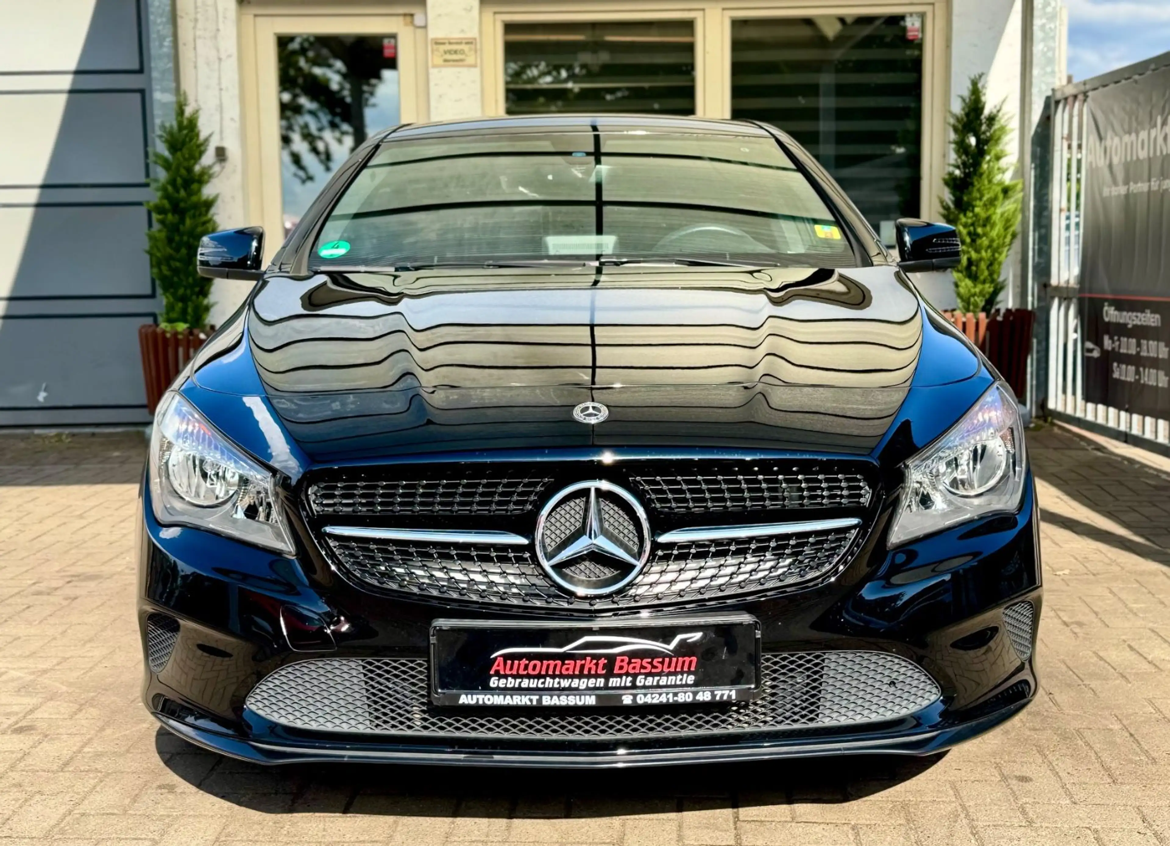 Mercedes-Benz CLA 220 4Matic Coupe Night-Paket Sport RKam — photo 6