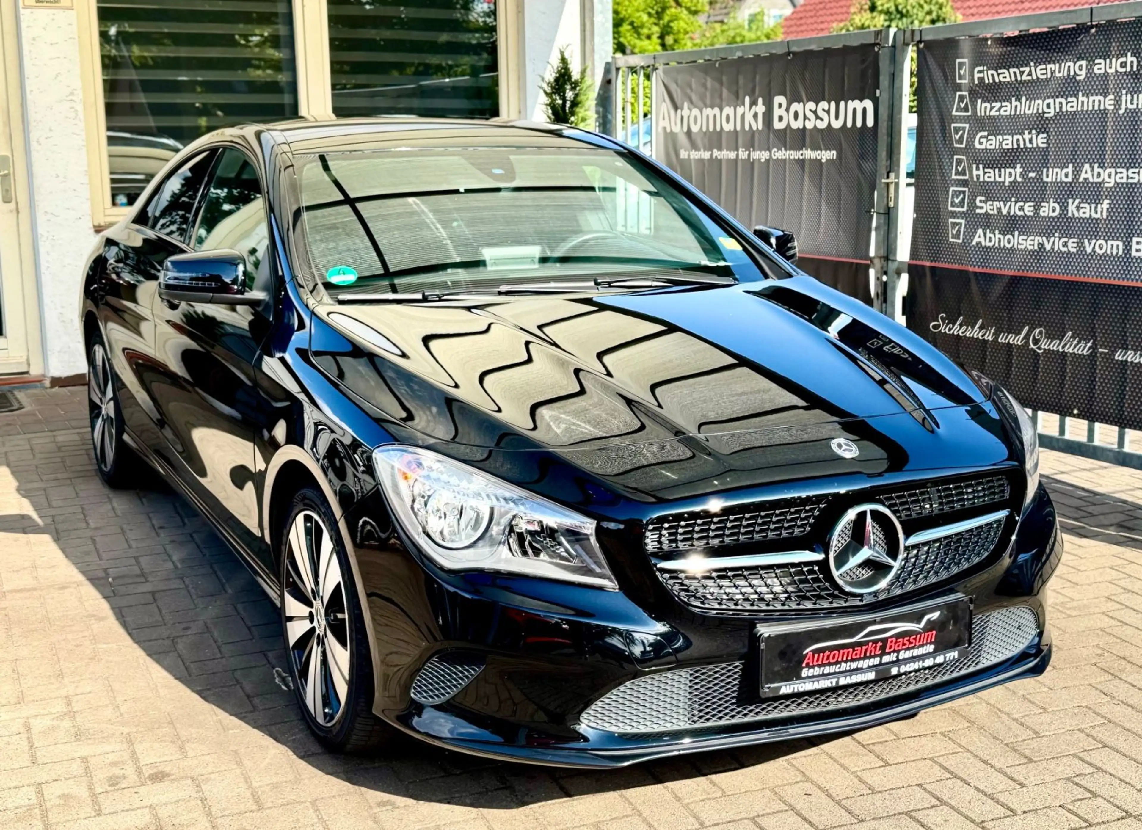 Mercedes-Benz CLA 220 4Matic Coupe Night-Paket Sport RKam — photo 5