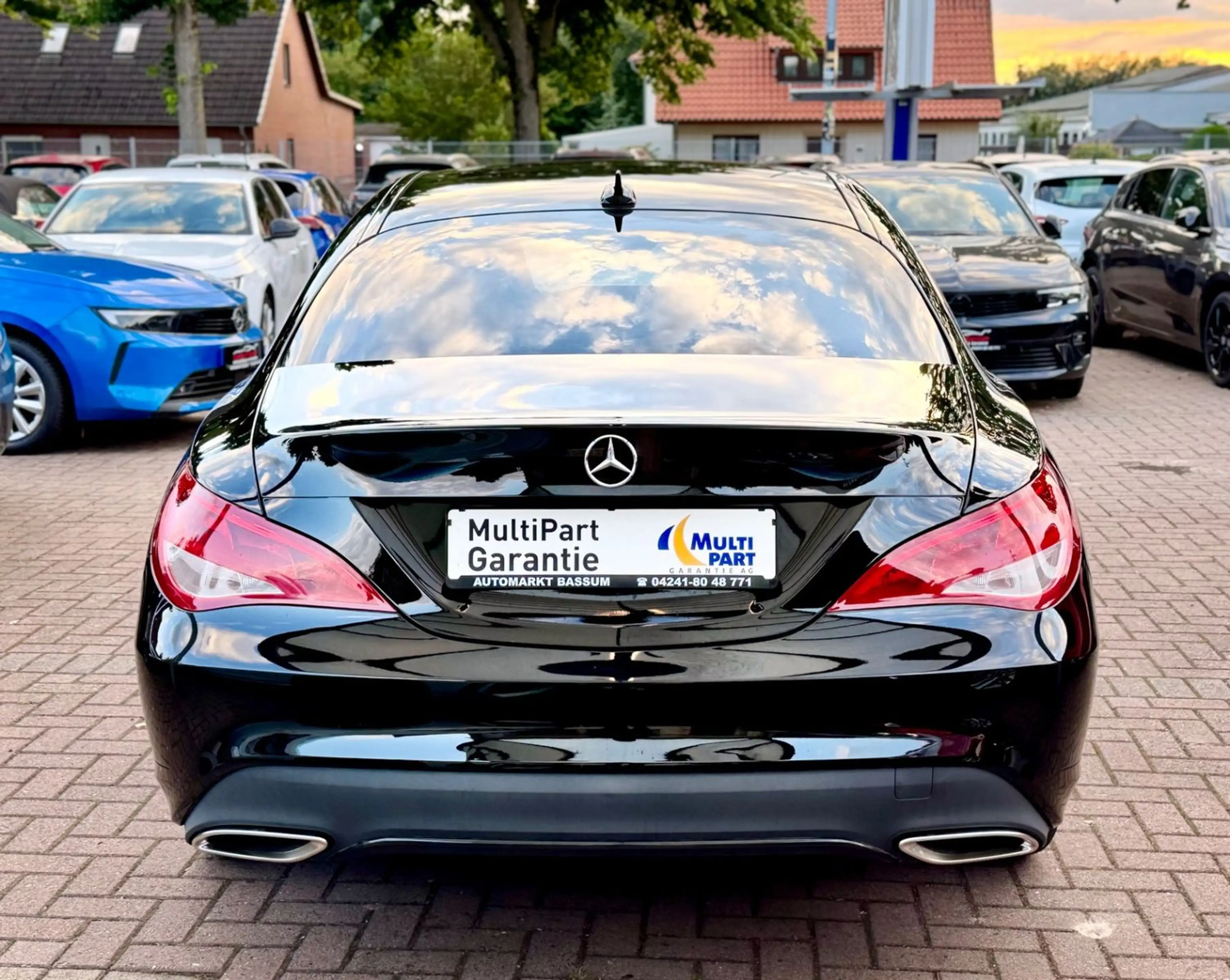 Mercedes-Benz CLA 220 4Matic Coupe Night-Paket Sport RKam — photo 14