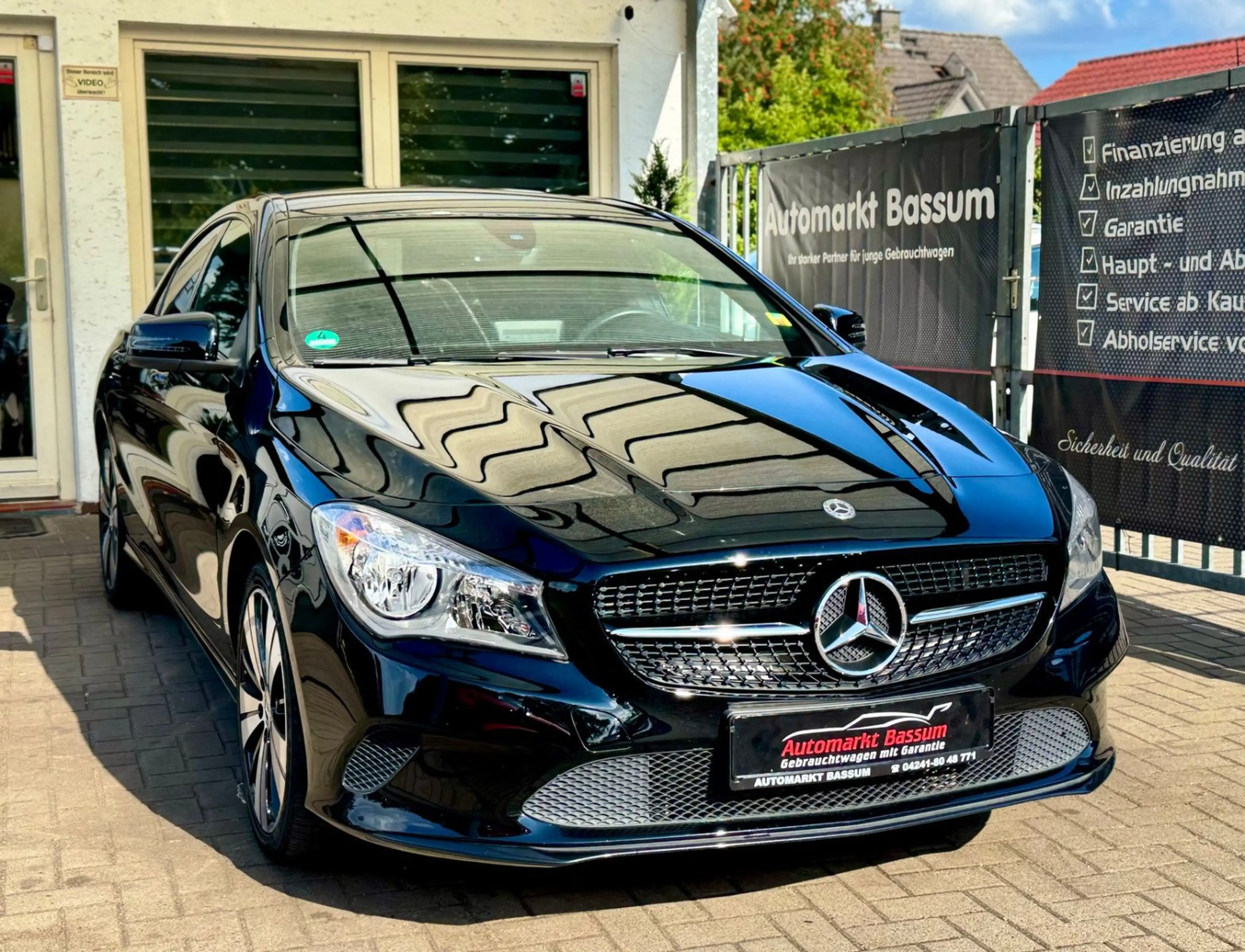 Mercedes-Benz CLA 220 4Matic Coupe Night-Paket Sport RKam — photo 4