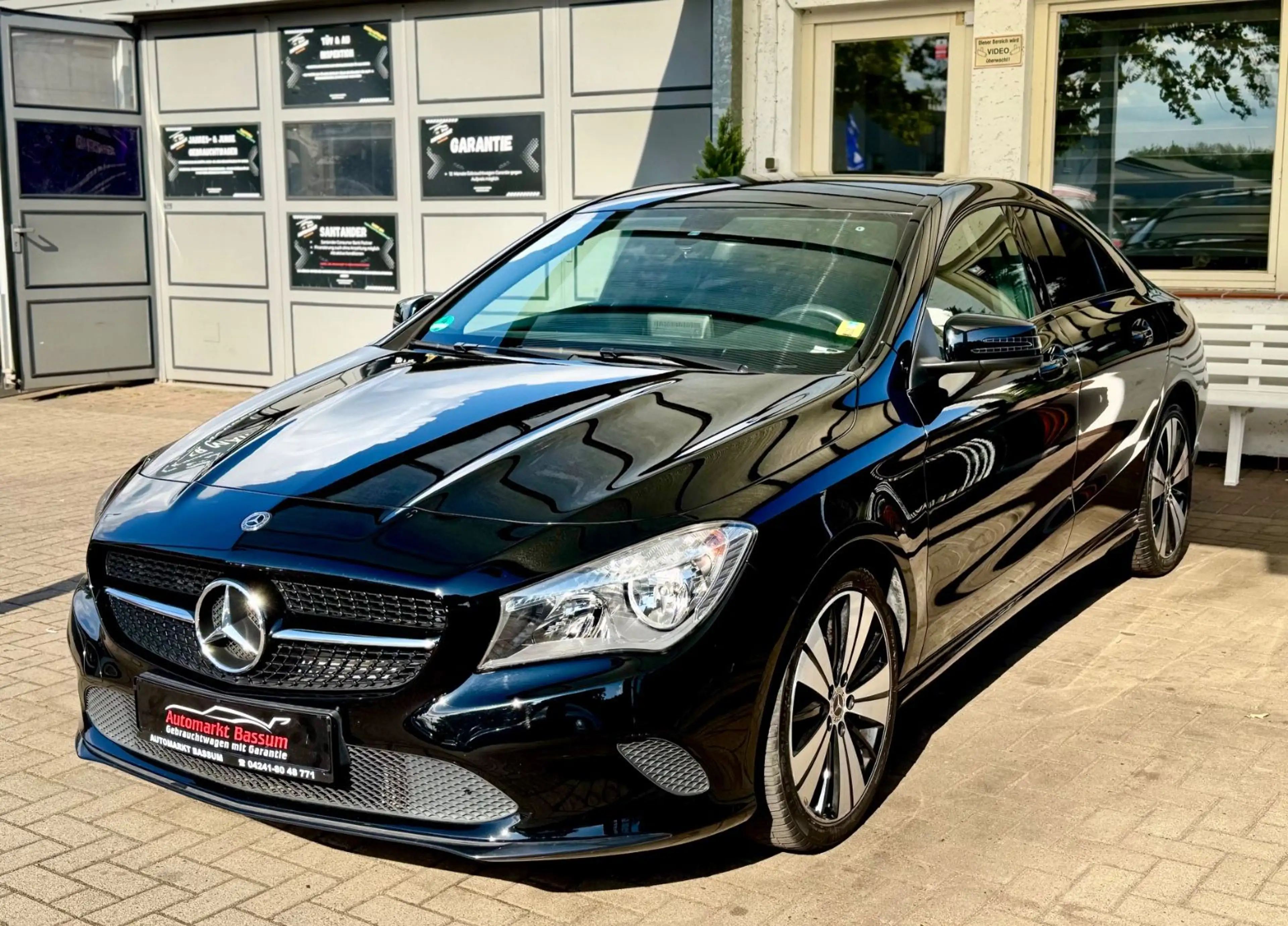Mercedes-Benz CLA 220 4Matic Coupe Night-Paket Sport RKam — photo 7