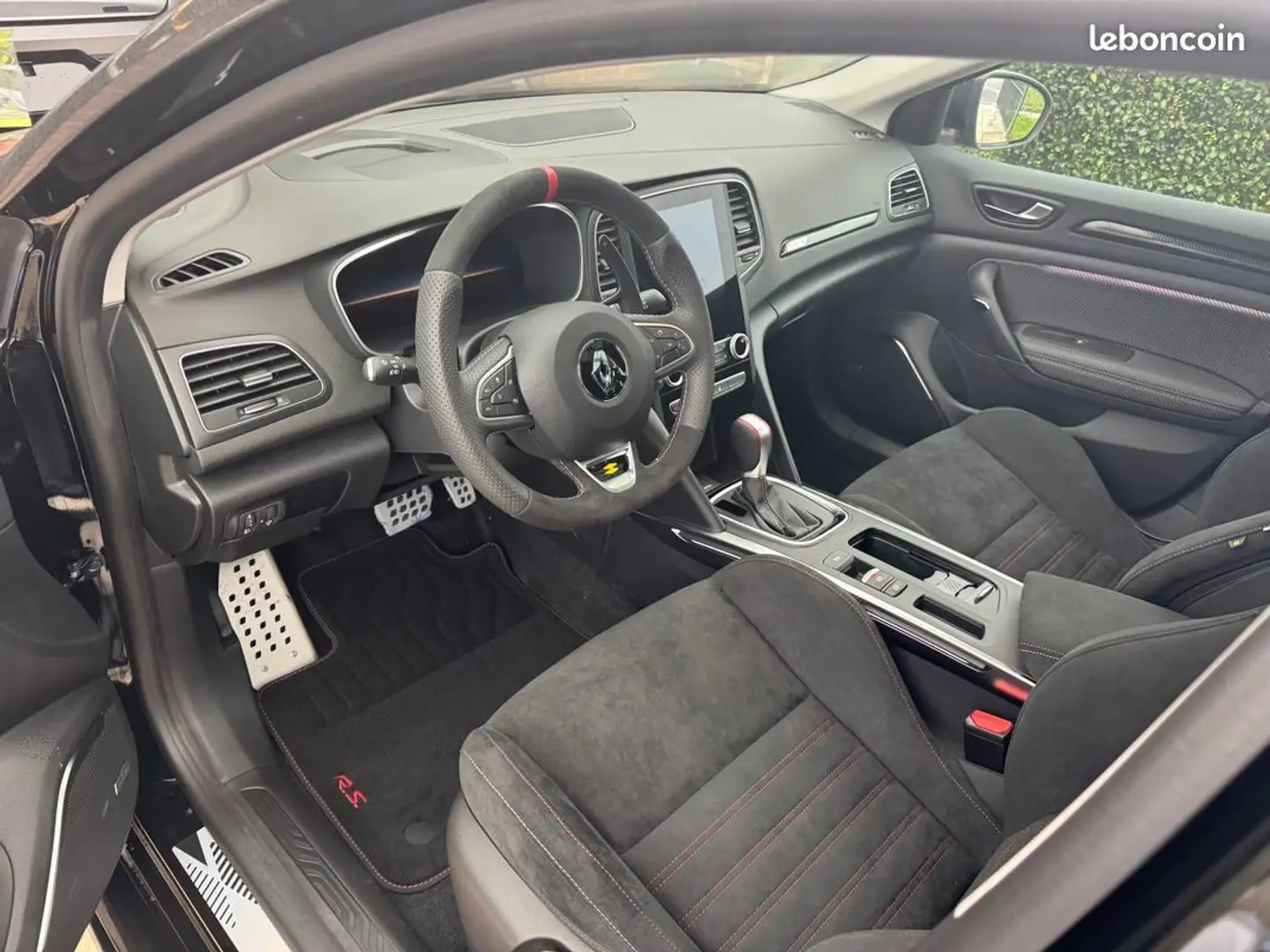 Renault Megane RS ULTIME NOIR TOIT OUVRANT NEUVE (13 KMS ) malus à prévoir 11627 euros garantie 12 MOIS Schwarz - 2