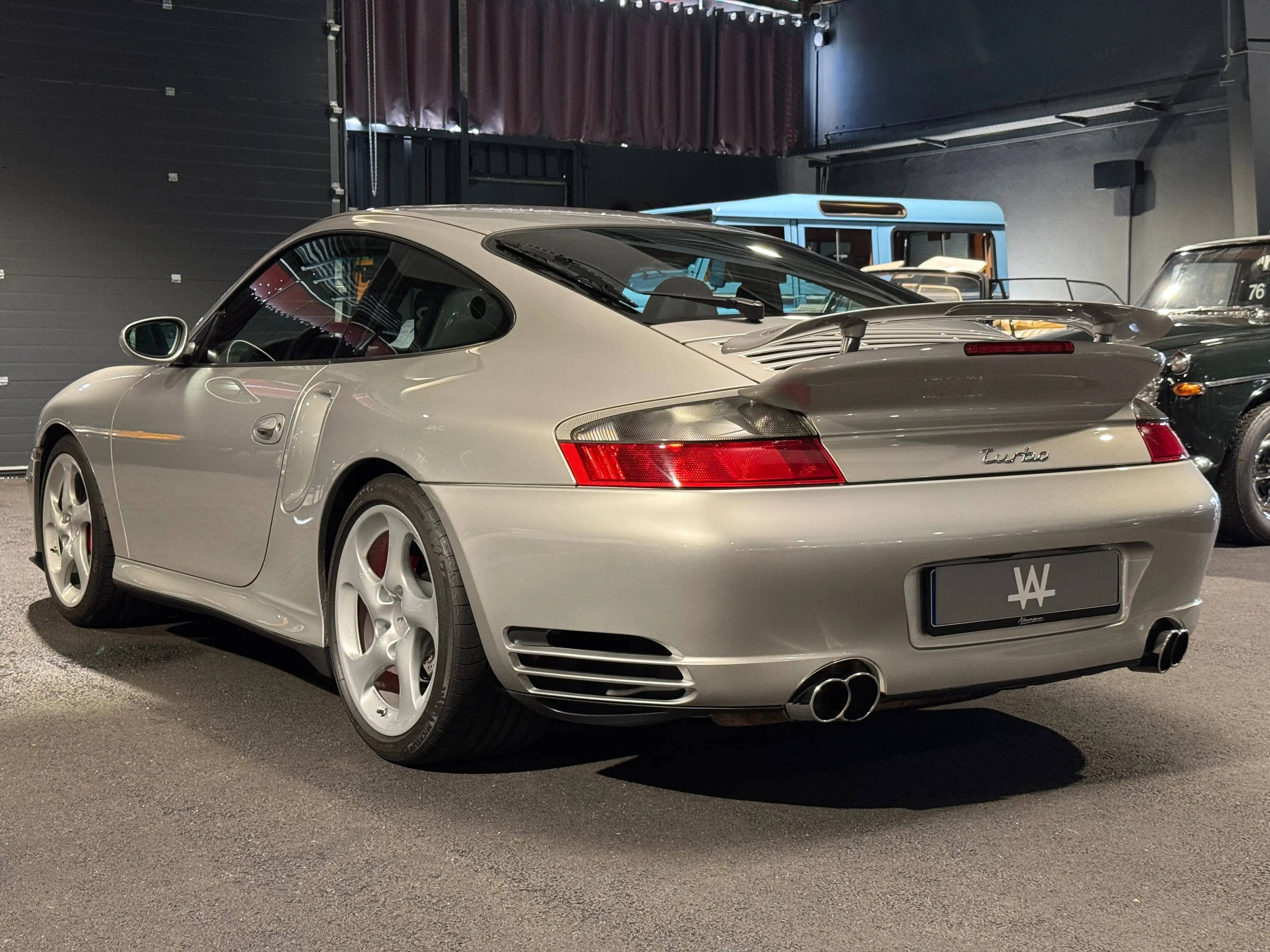 Porsche 996 996 Turbo WLS / TopZustand/ 49tkm / Erstlack — photo 5