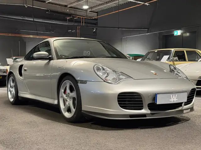 Porsche 996 996 Turbo WLS / TopZustand/ 49tkm / Erstlack