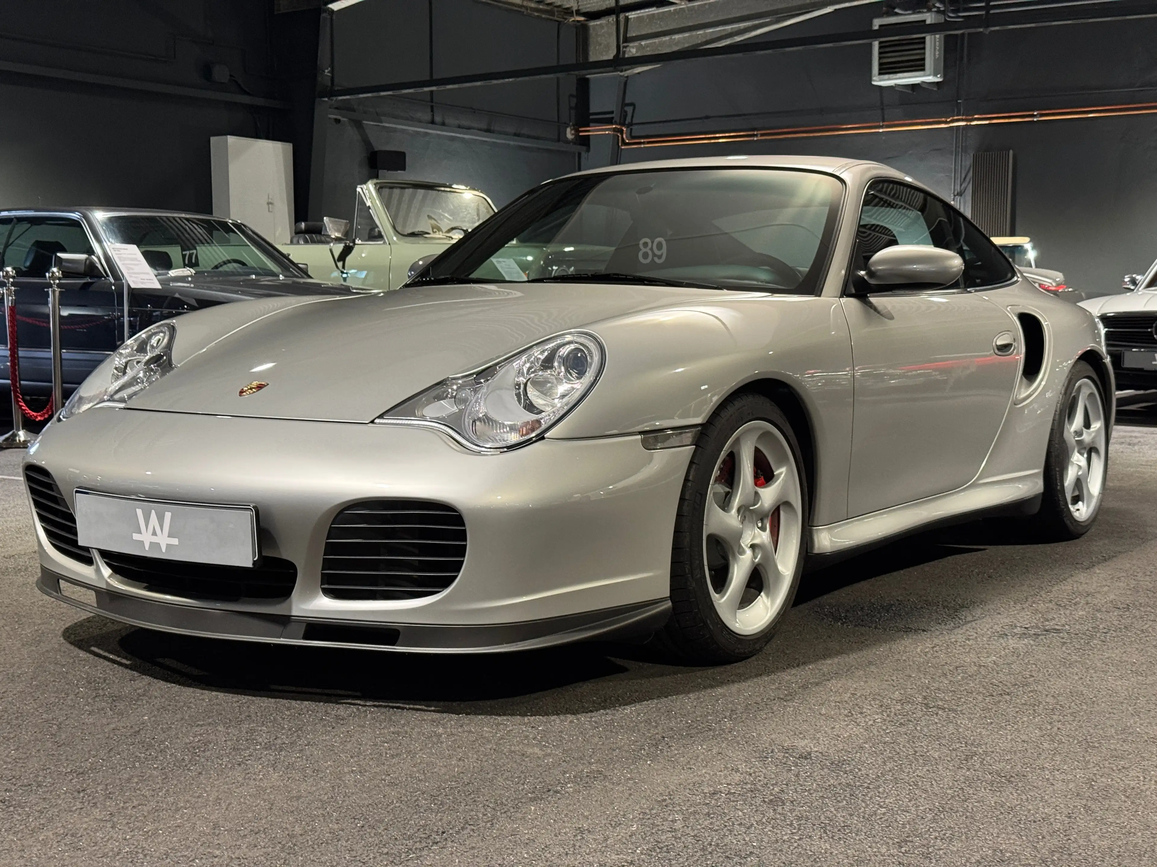 Porsche 996 996 Turbo WLS / TopZustand/ 49tkm / Erstlack — photo 3