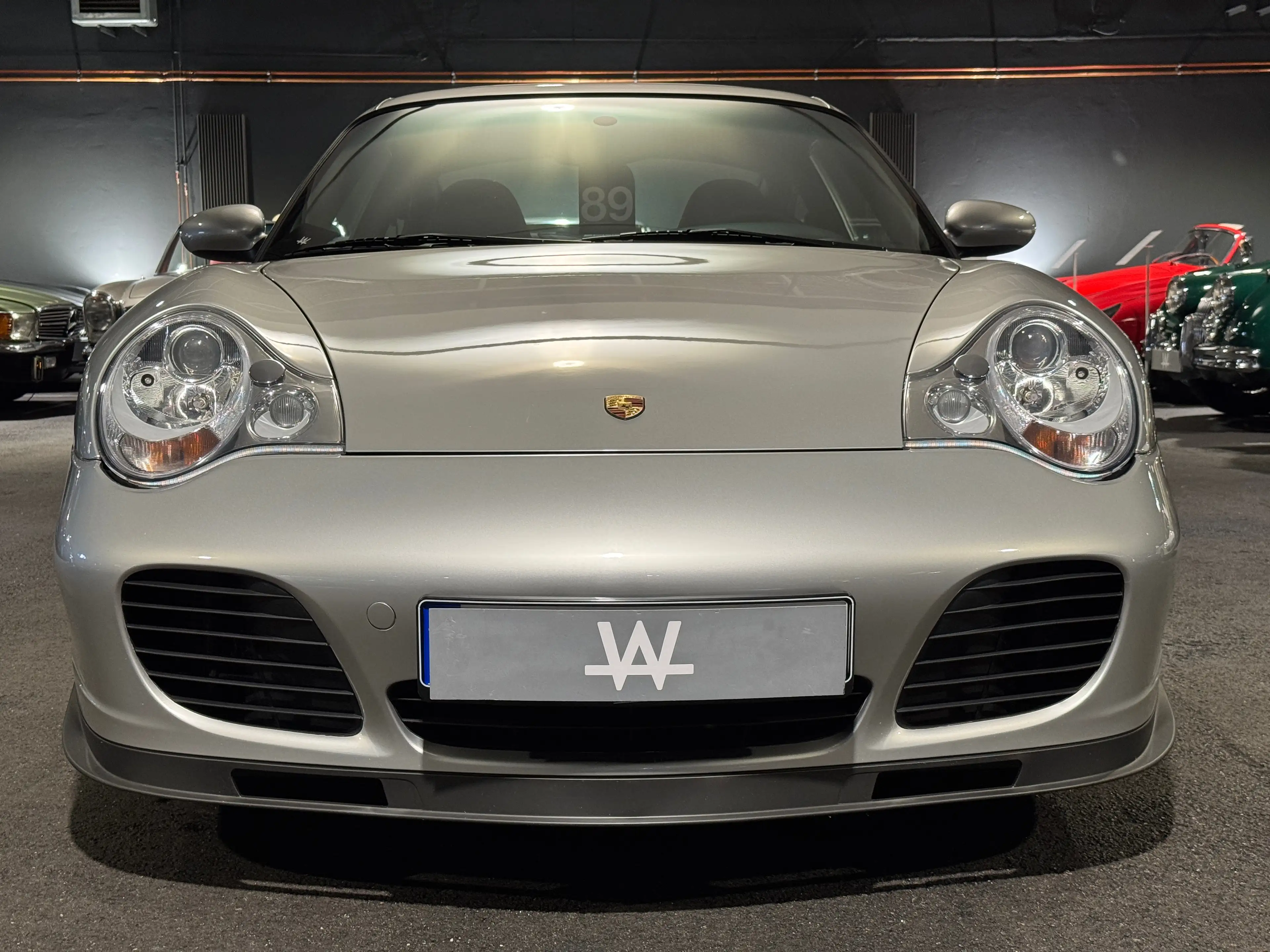 Porsche 996 996 Turbo WLS / TopZustand/ 49tkm / Erstlack — photo 2