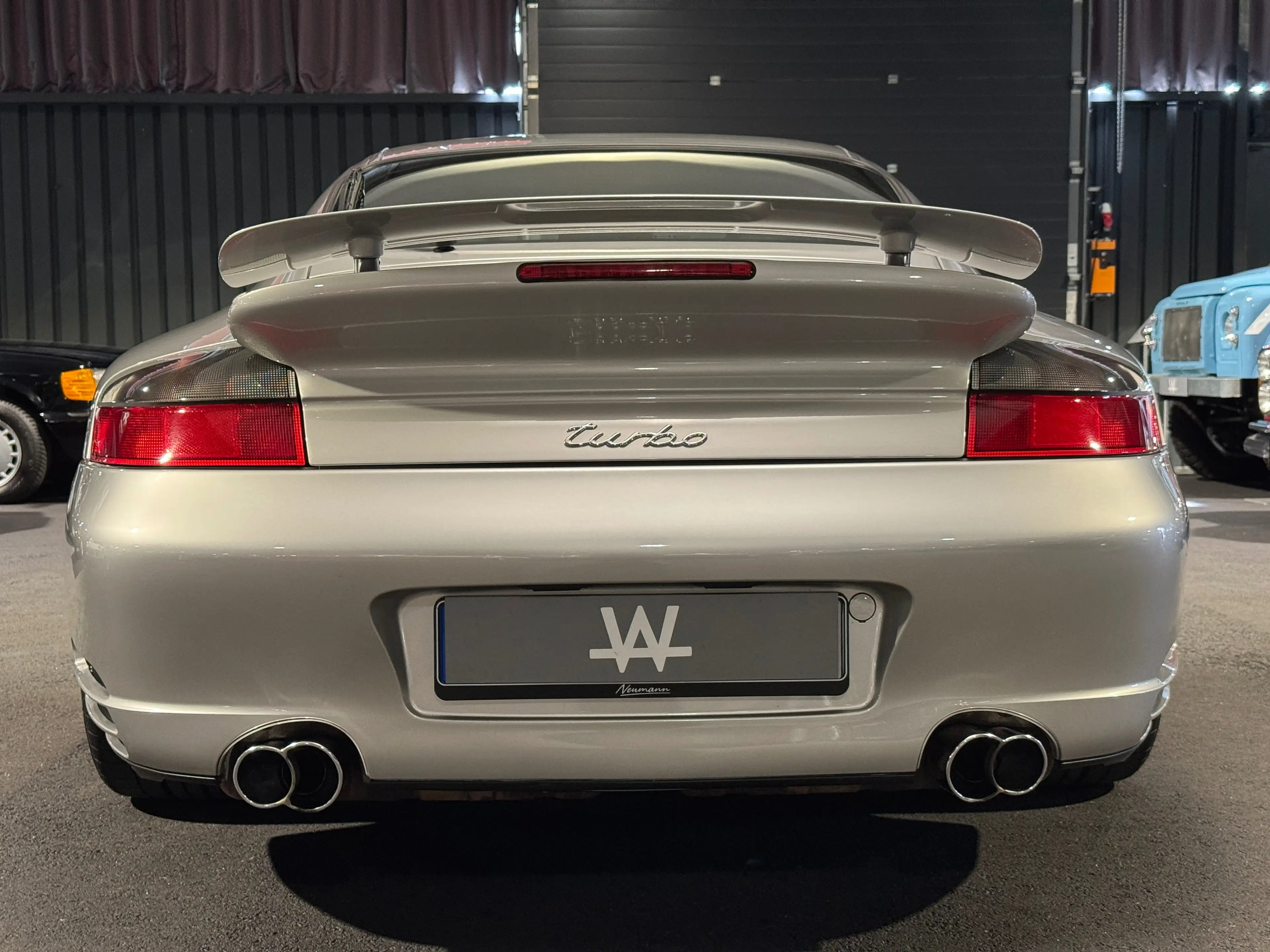Porsche 996 996 Turbo WLS / TopZustand/ 49tkm / Erstlack — photo 6