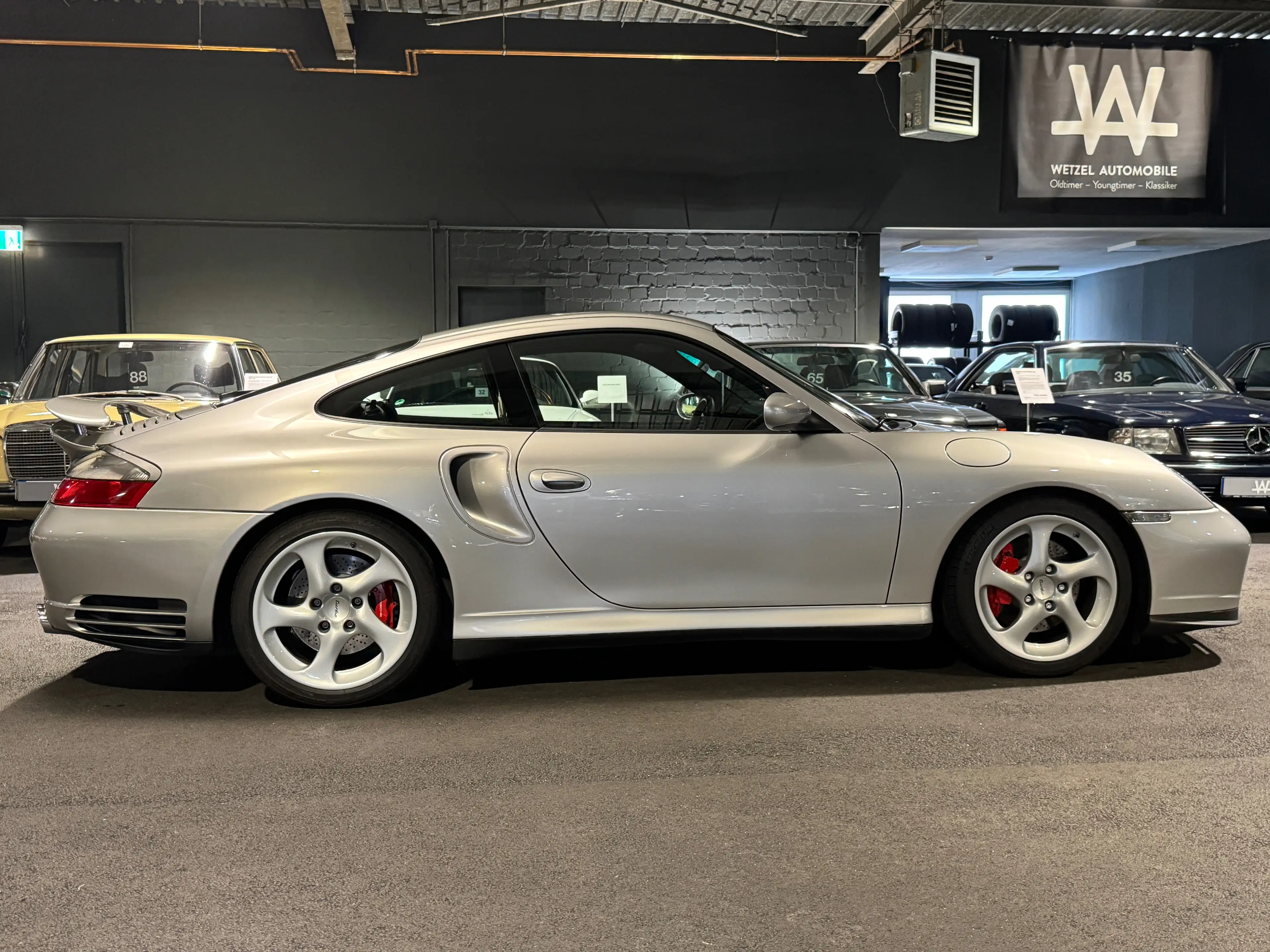 Porsche 996 996 Turbo WLS / TopZustand/ 49tkm / Erstlack — photo 8