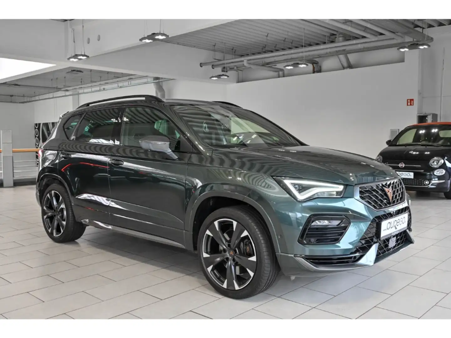 CUPRA Ateca VZ 4Drive 2.0 TSI+LED+NAVI+CARPLAY+ANDROID-AUTO+ Noir - 2