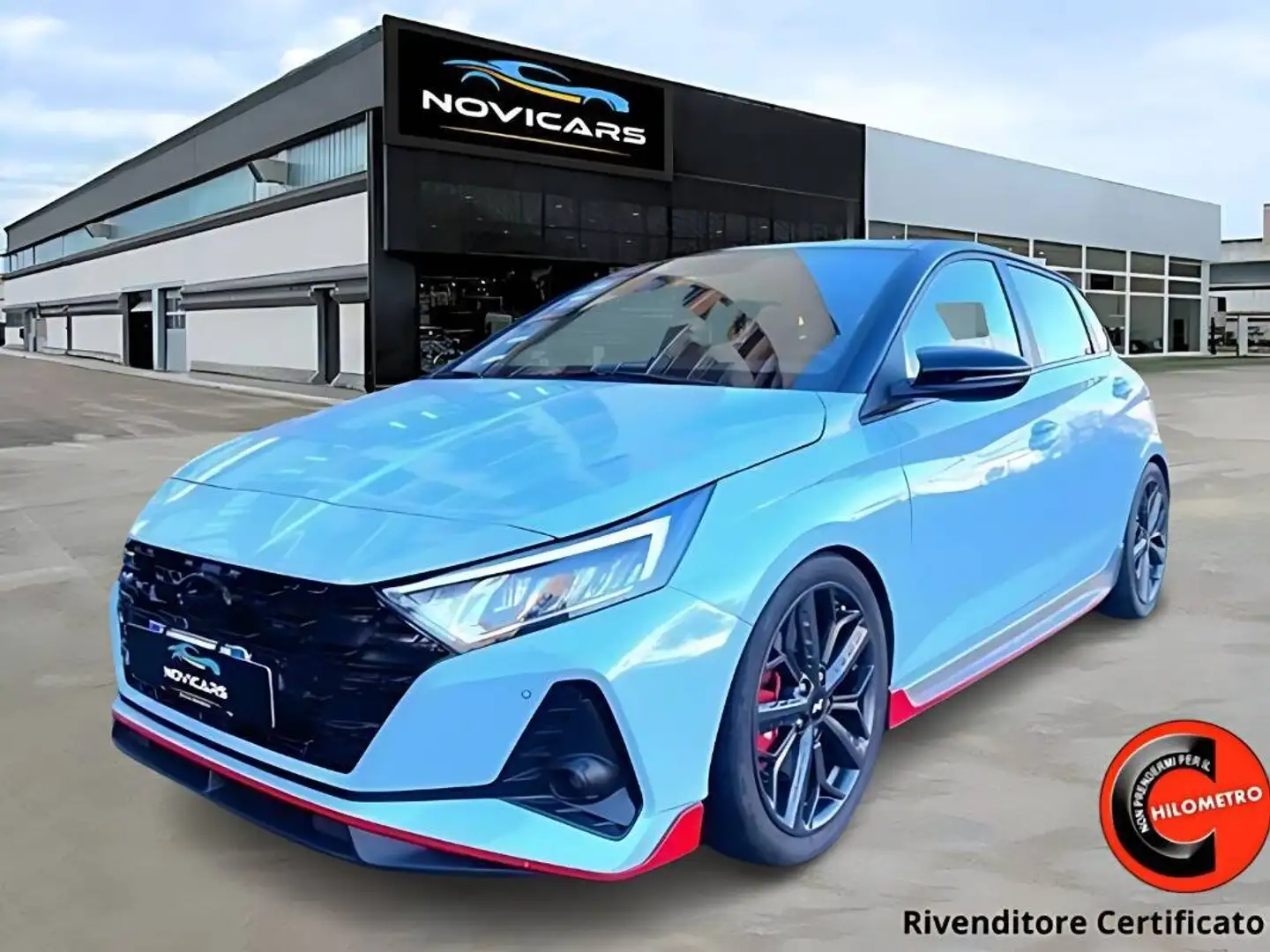 Hyundai i20 i20 III 2021 1.6 t-gdi N Performance Techno Pack Blu/Azzurro - 1
